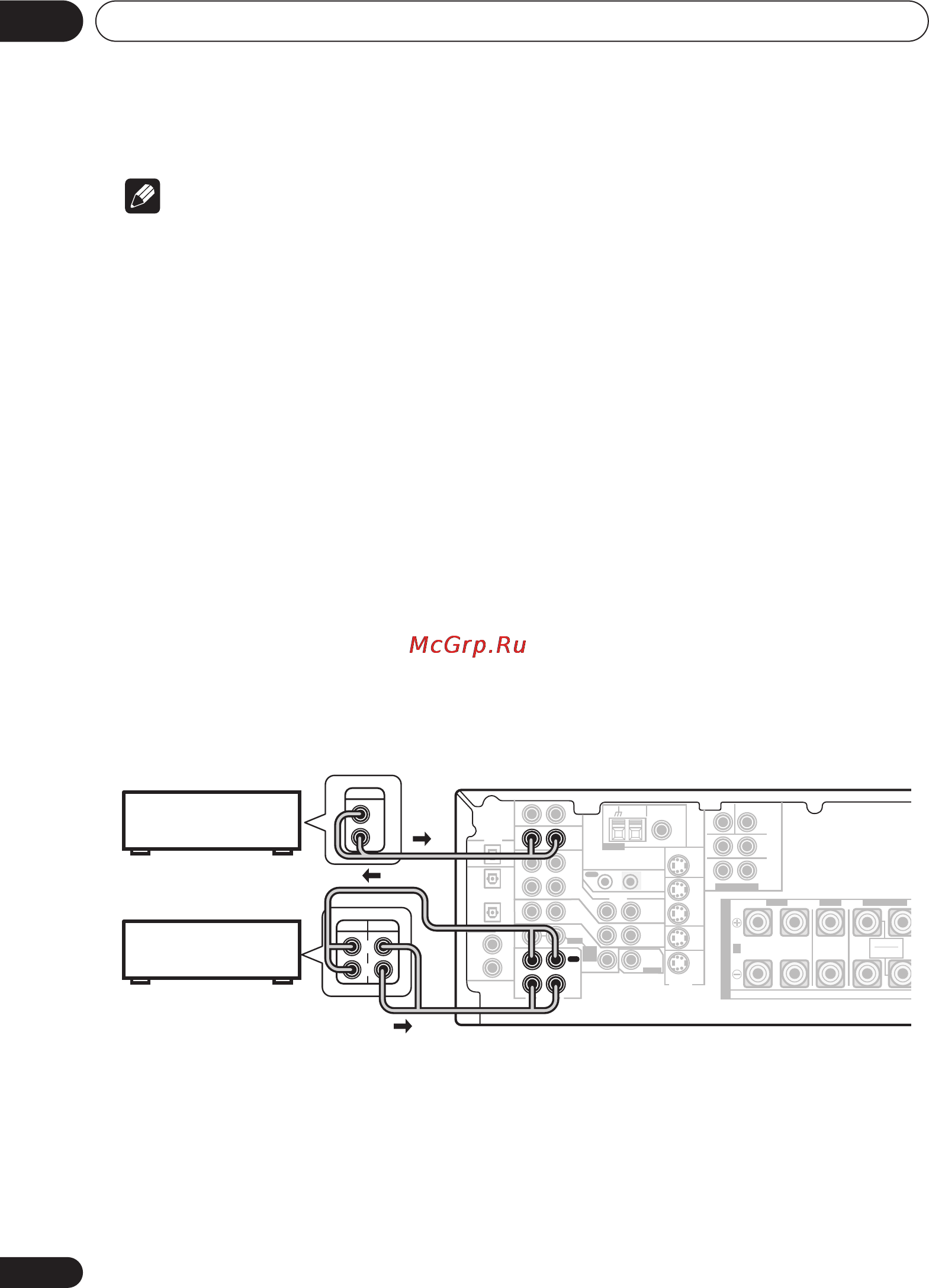 Pioneer VSX-D812 S [18/76] Подсоединение 04