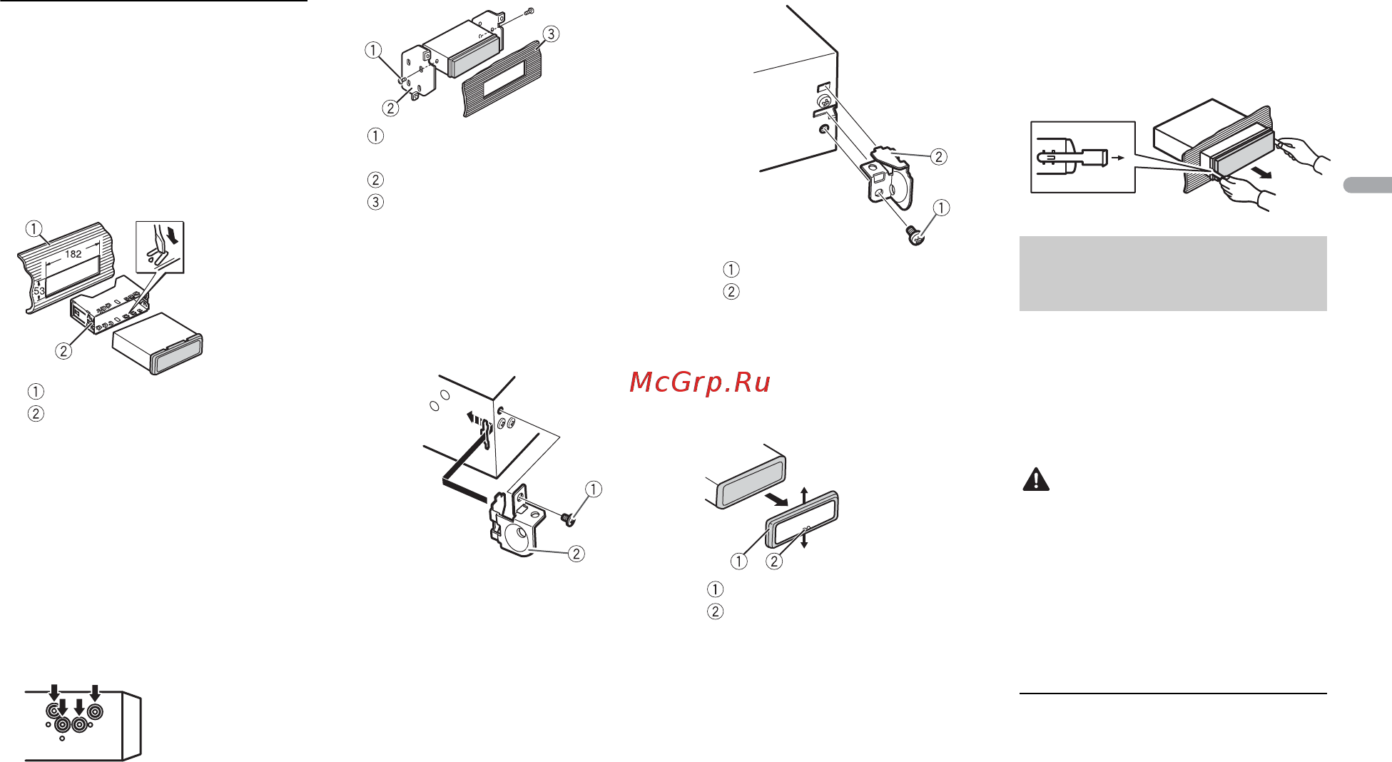 Pioneer MVH-180UI [51/204] Installation du microphone