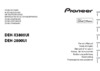 Pioneer DEH-2800UI Инструкция по эксплуатации