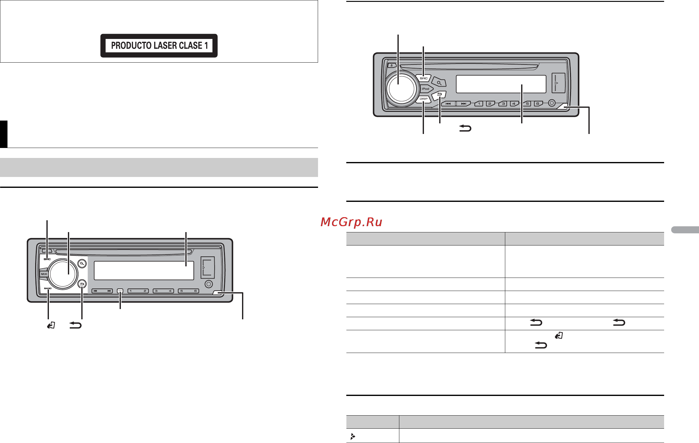 Pioneer DEH-2800UI [57/132] Procedimientos iniciales