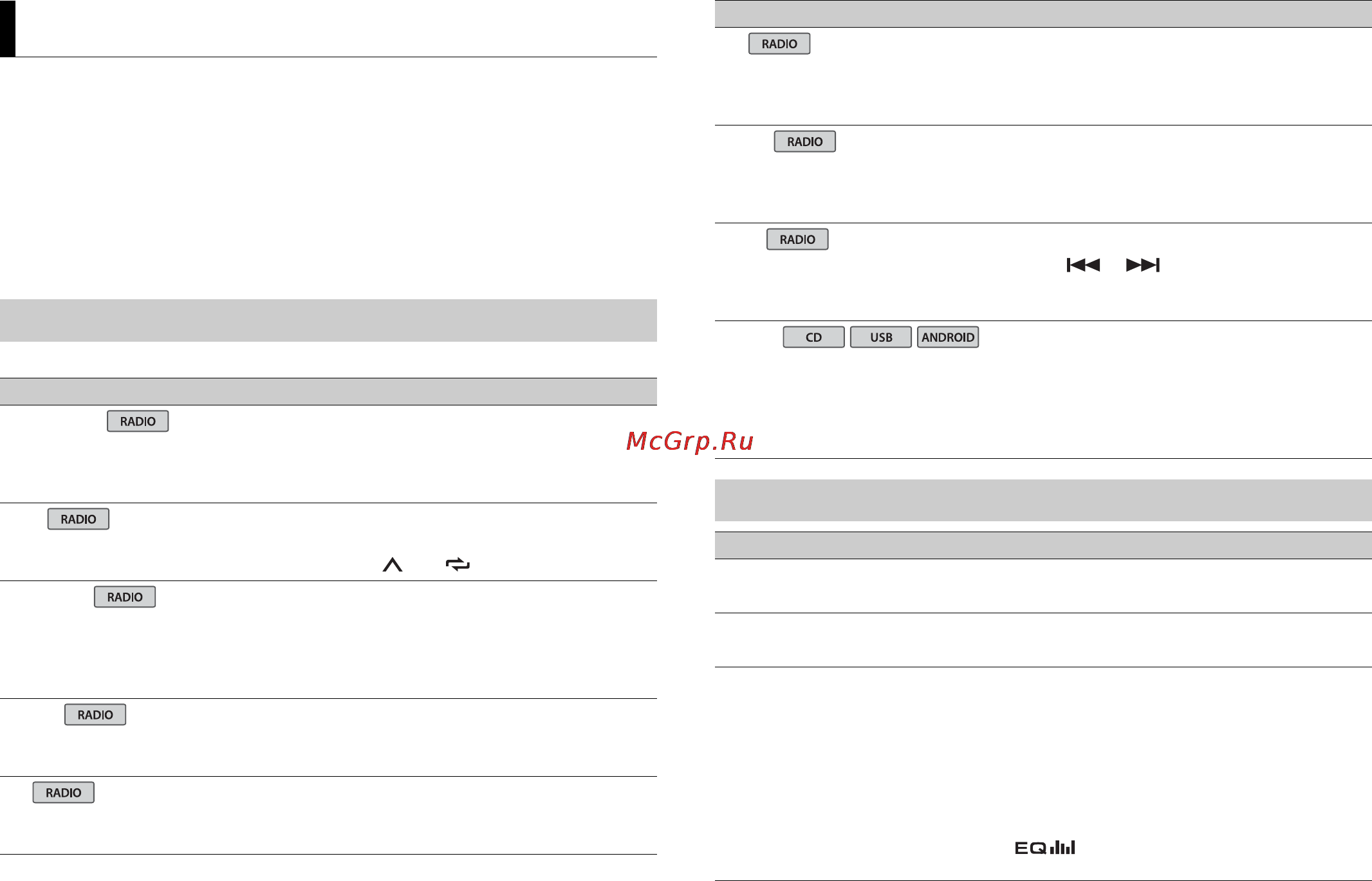 Pioneer DEH-1800UB [8/116] Turn the m c dial to select the options then press to confirm