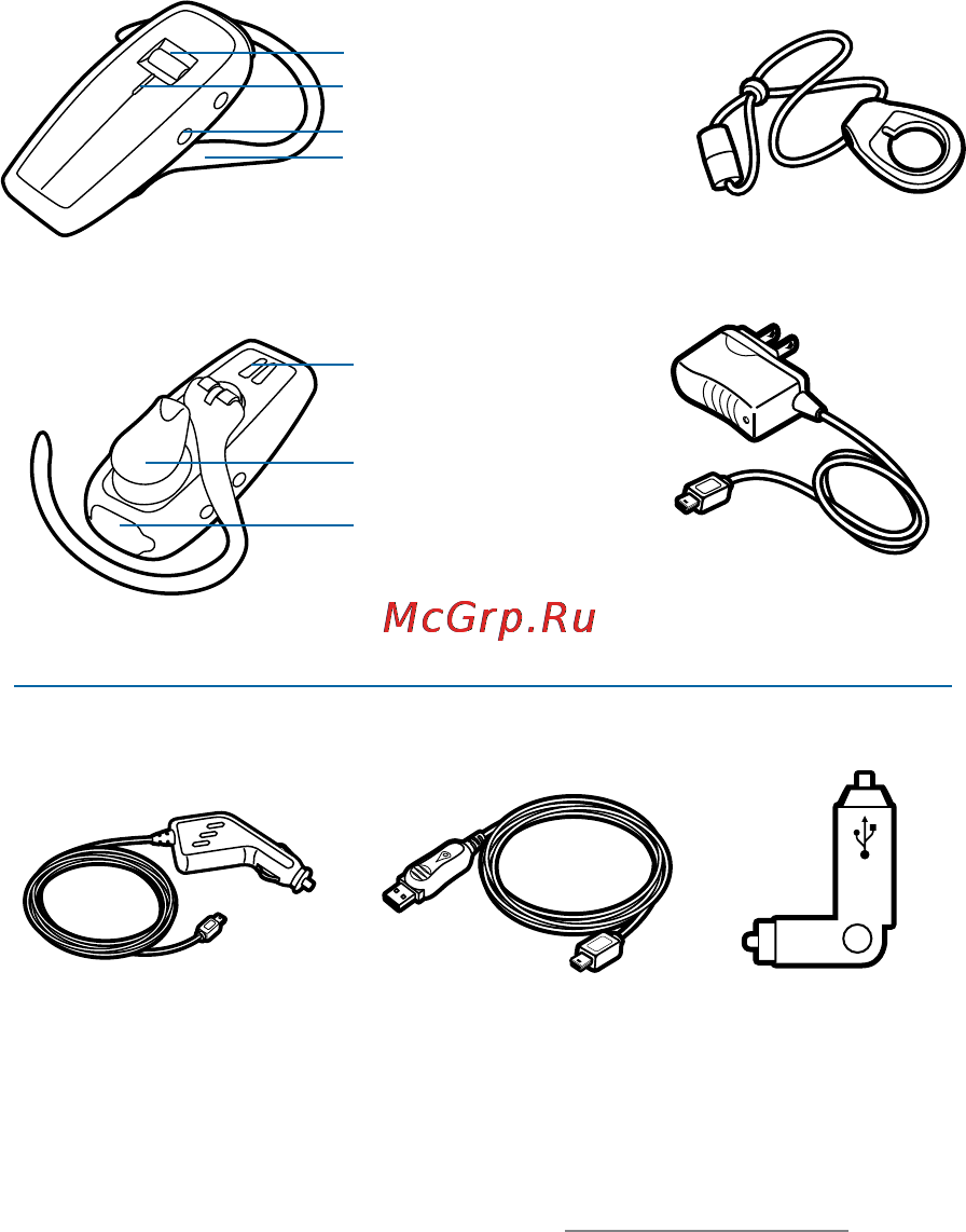 Plantronics 370 [5/18] Не входит в комплект для заказа свяжитесь с поставщиком компании plantronics или посетите сайт www plantronics com