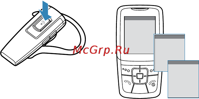 Plantronics 370 [9/18] Сопряжение гарнитуры