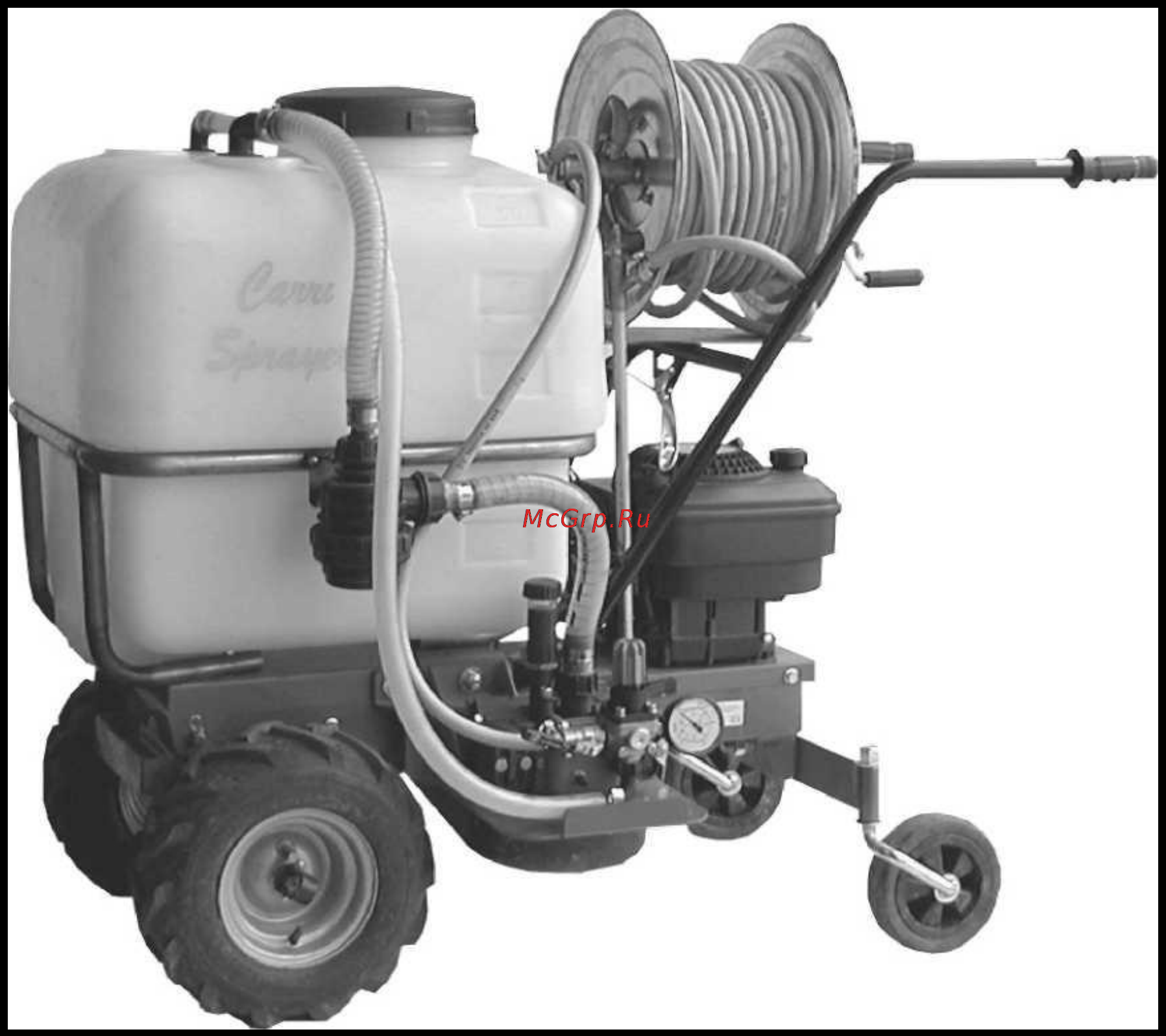 Eurosystems Carry Sprayer Инструкция онлайн