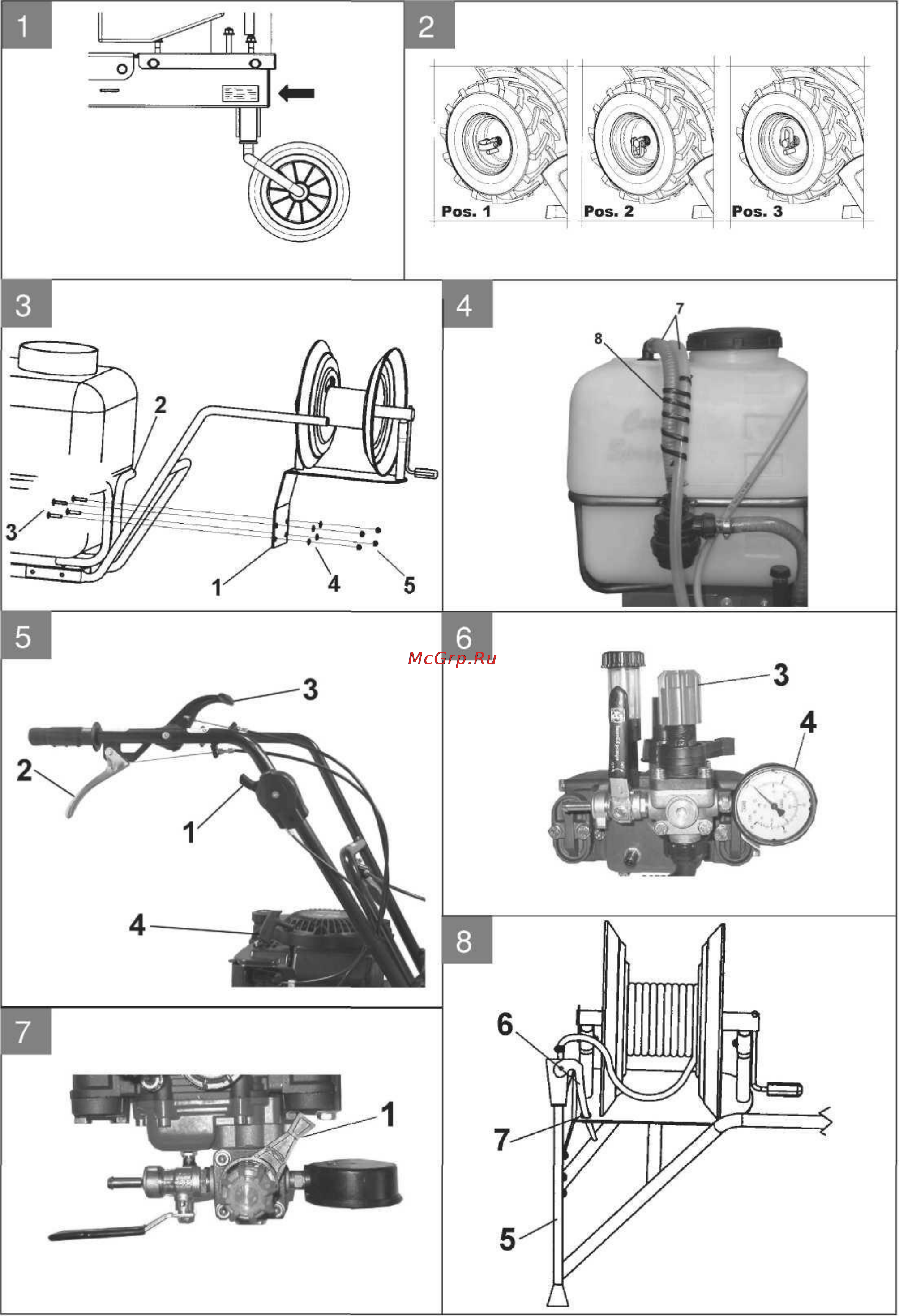 Eurosystems Carry Sprayer Инструкция онлайн [5/6] 139023