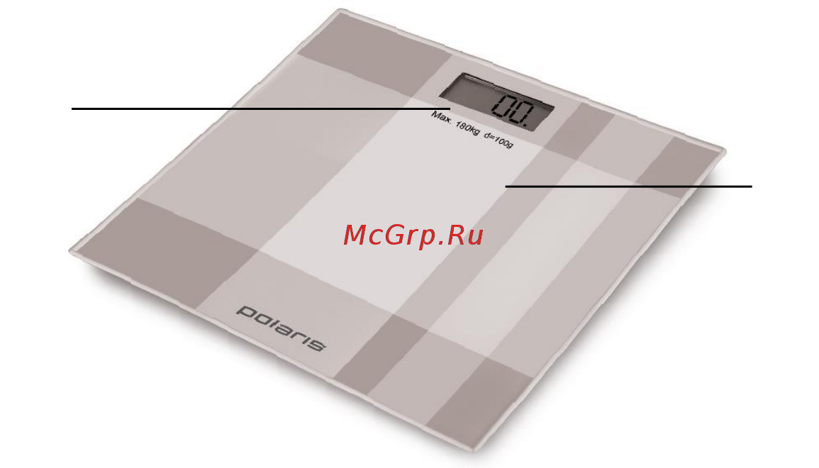 Polaris PWS 1849DG [3/6] Комплектация