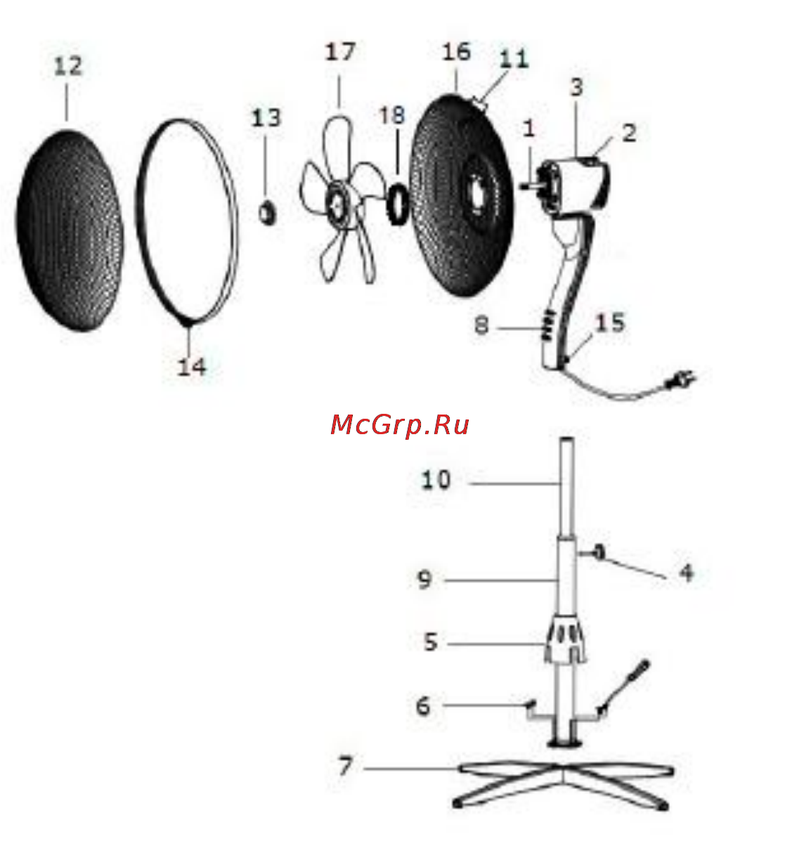 Polaris PSF 40J violet [4/7] Комплектация комплектация