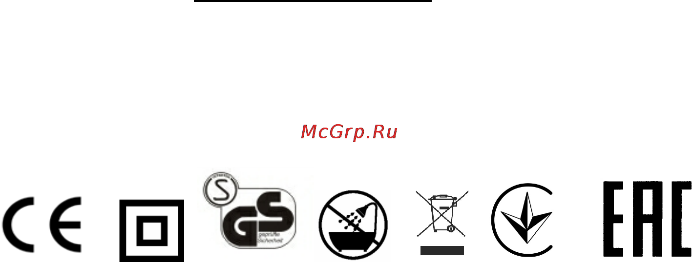 Polaris PHM 5015 Crystal Инструкция по эксплуатации онлайн [7/8] 139092
