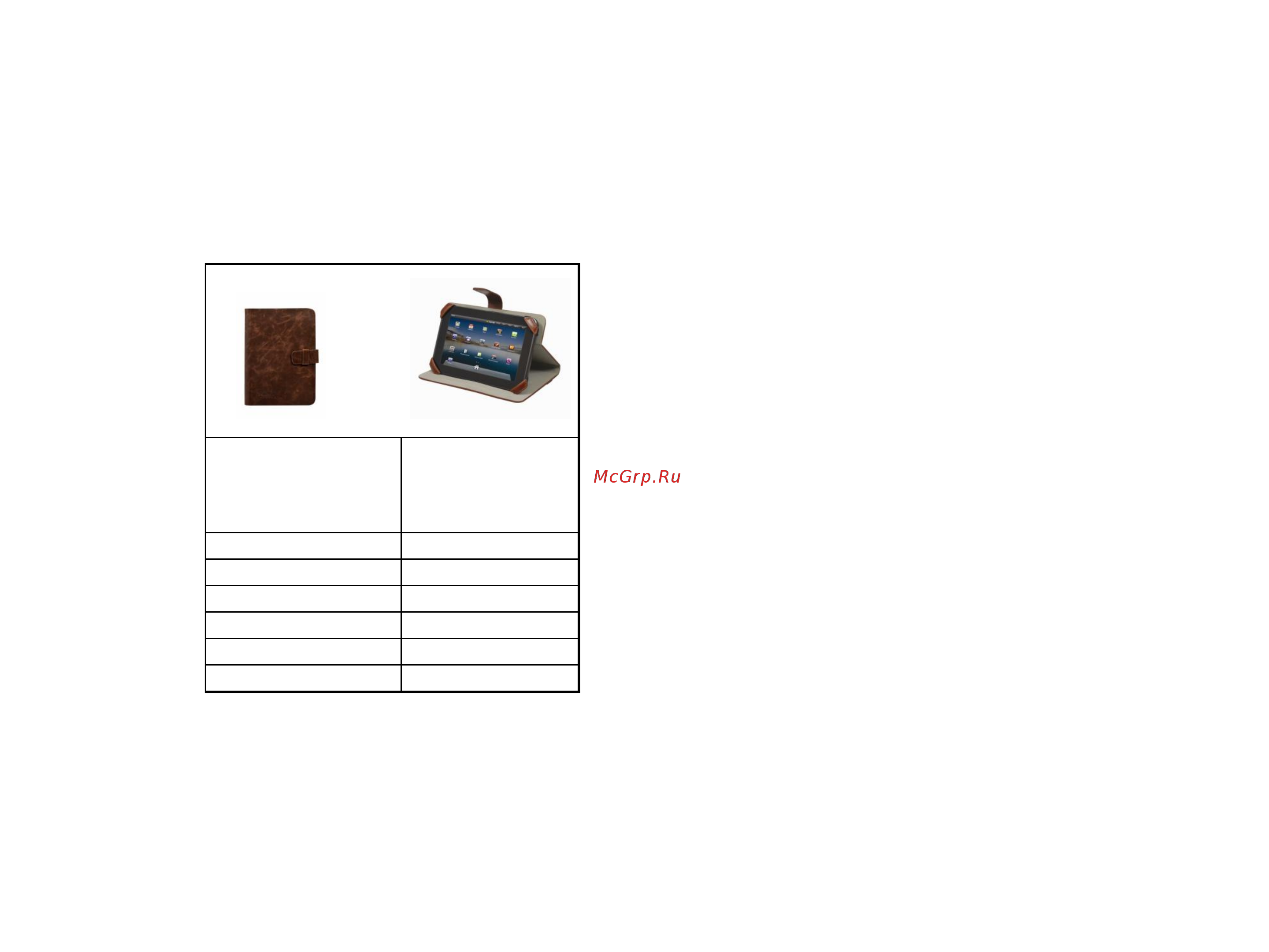 Port Designs MANILLE 10.1'' Инструкция по эксплуатации онлайн