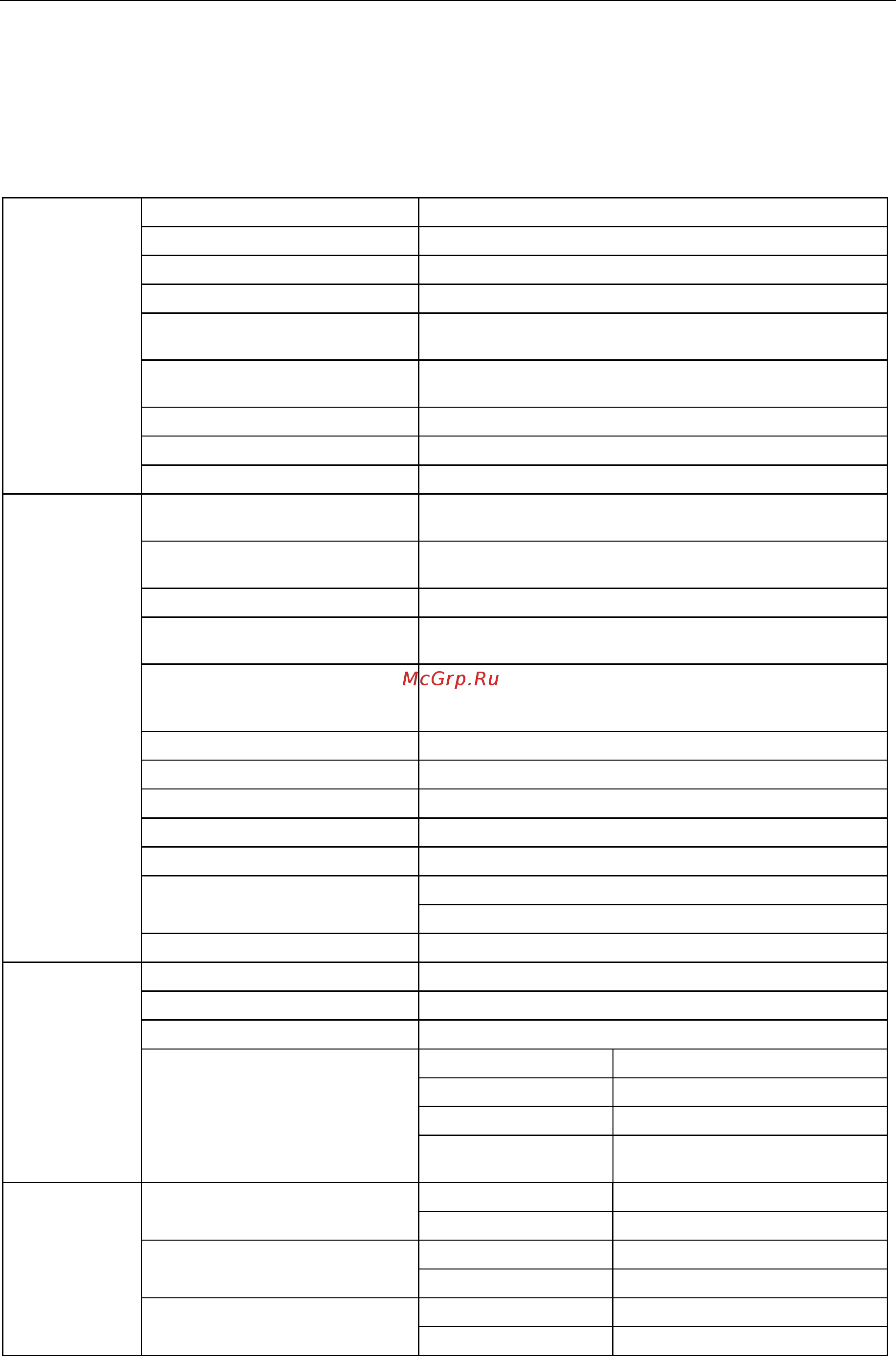 AOC I2476VWM [58/69] Texничecкиe xapaктepиcтики