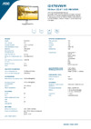 AOC I2476VWM Лист продукта