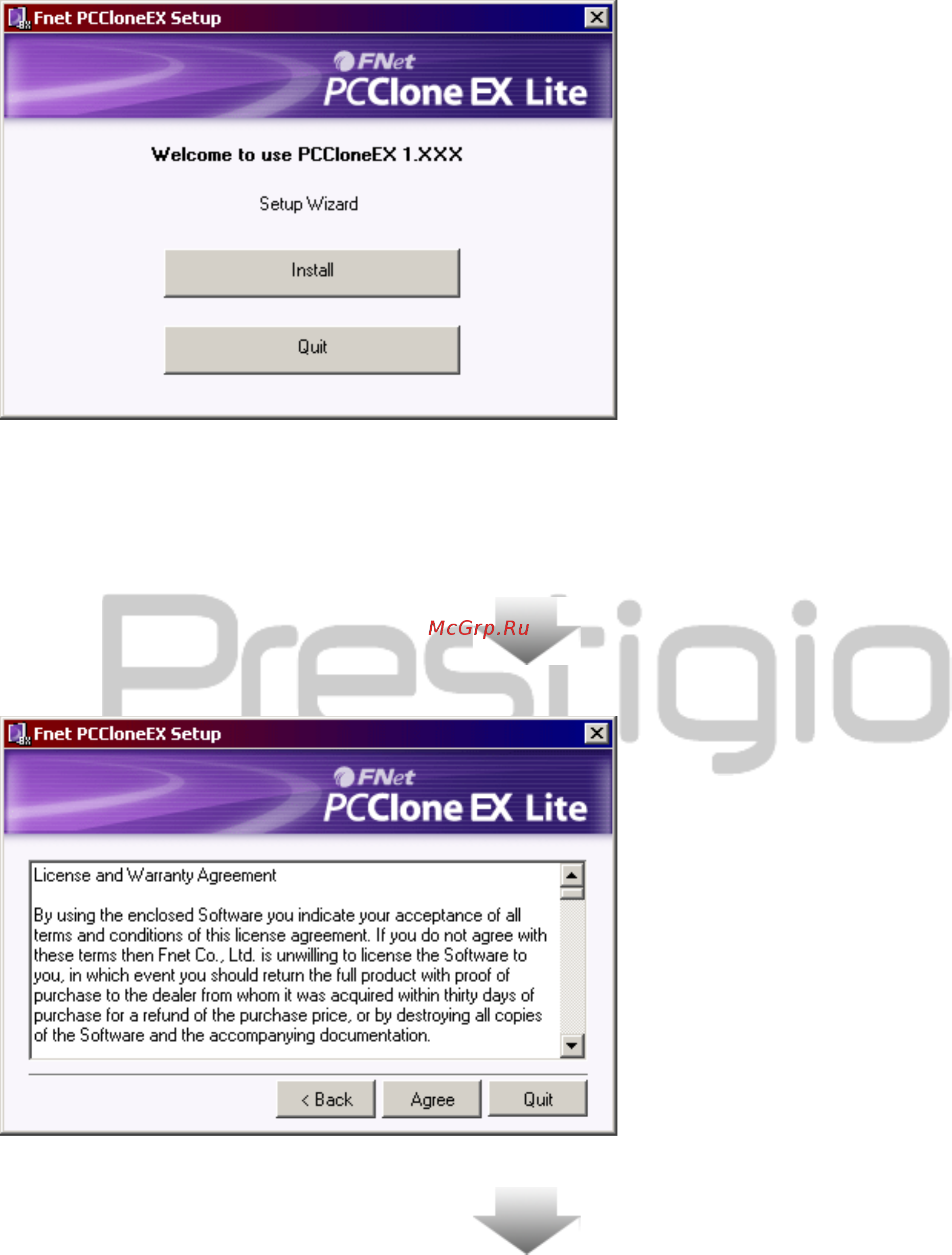 Prestigio Styl.100GB 1.8'' WH Инструкция по эксплуатации онлайн [25/38] 139166