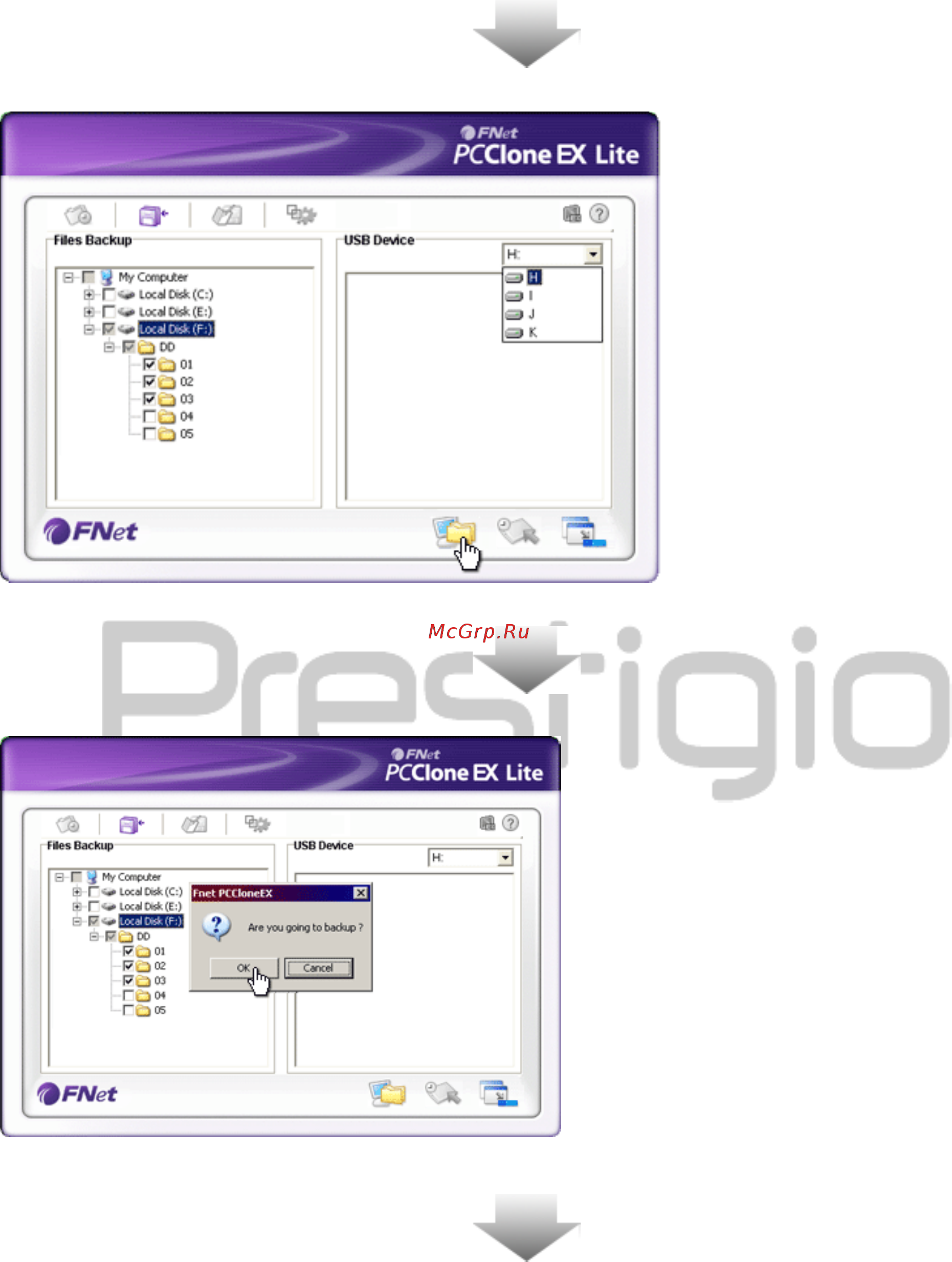 Prestigio Styl.100GB 1.8'' WH Инструкция по эксплуатации онлайн [28/38] 139166