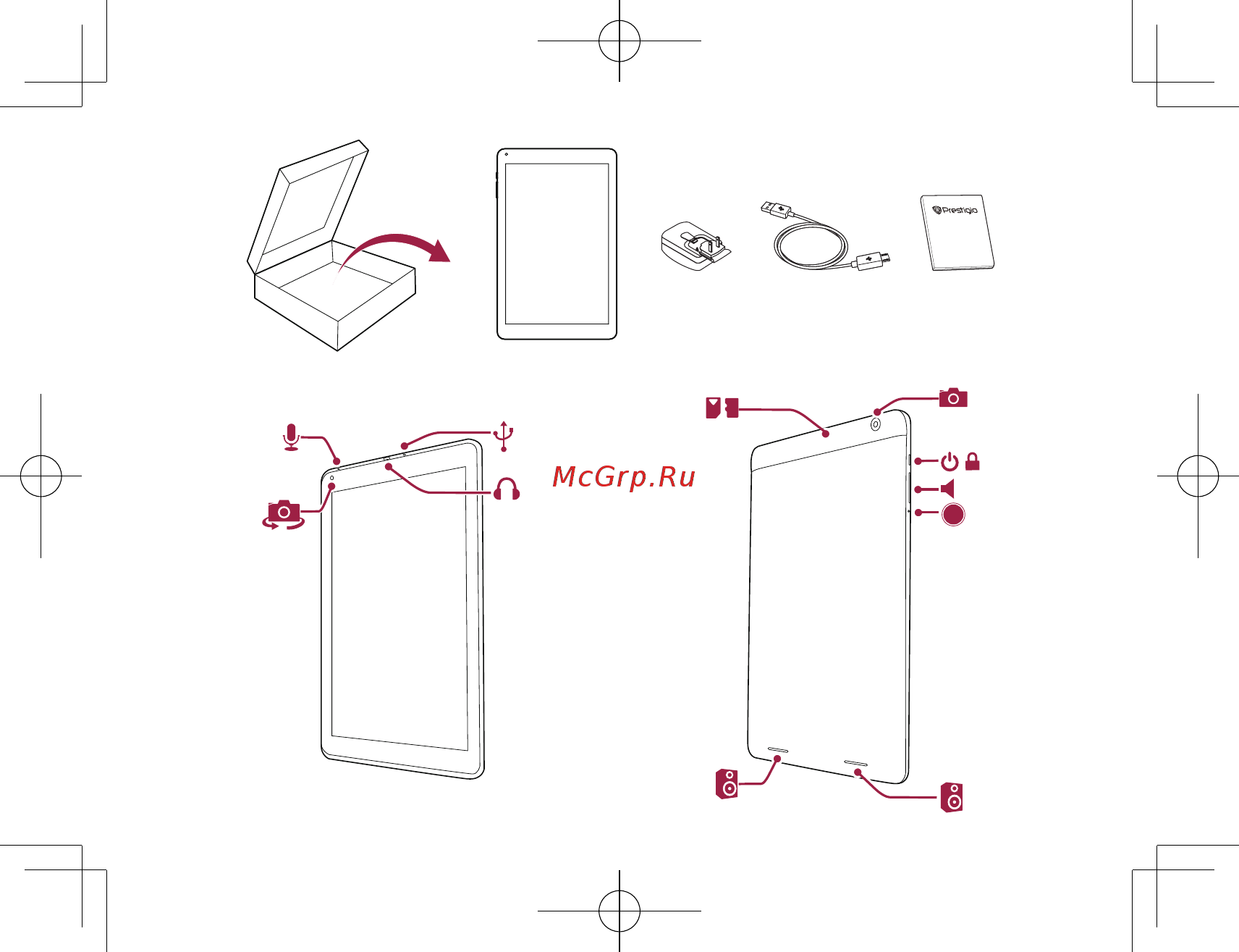 Prestigio MultiPad PMT5021 10