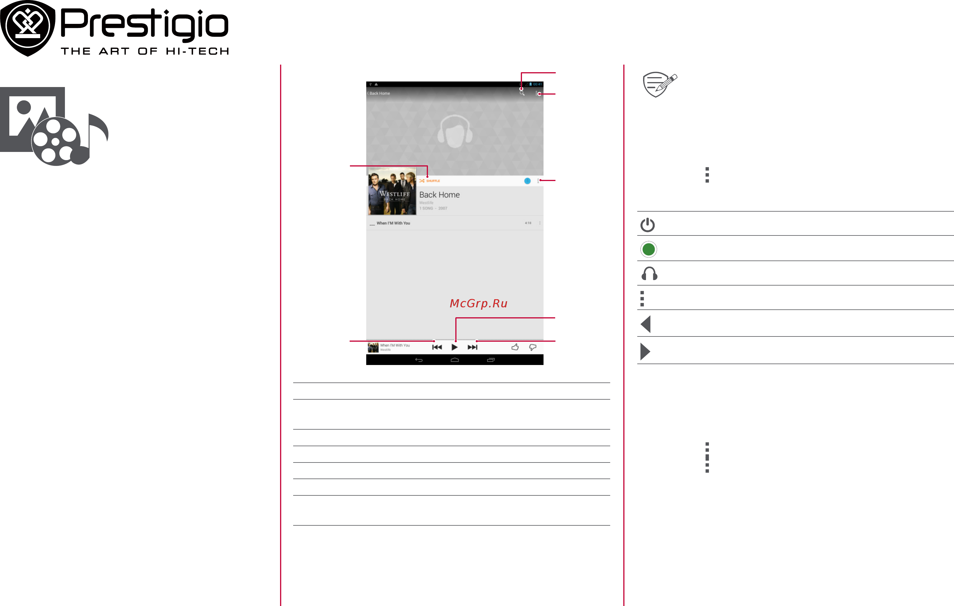 Prestigio MultiPad Consul 7008 8