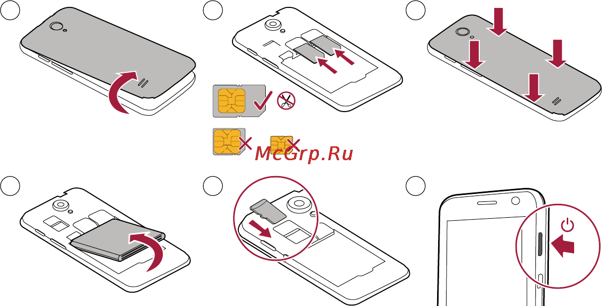 Prestigio MultiPhone 3450 Duo Black Инструкция по эксплуатации онлайн [2/6] 139194
