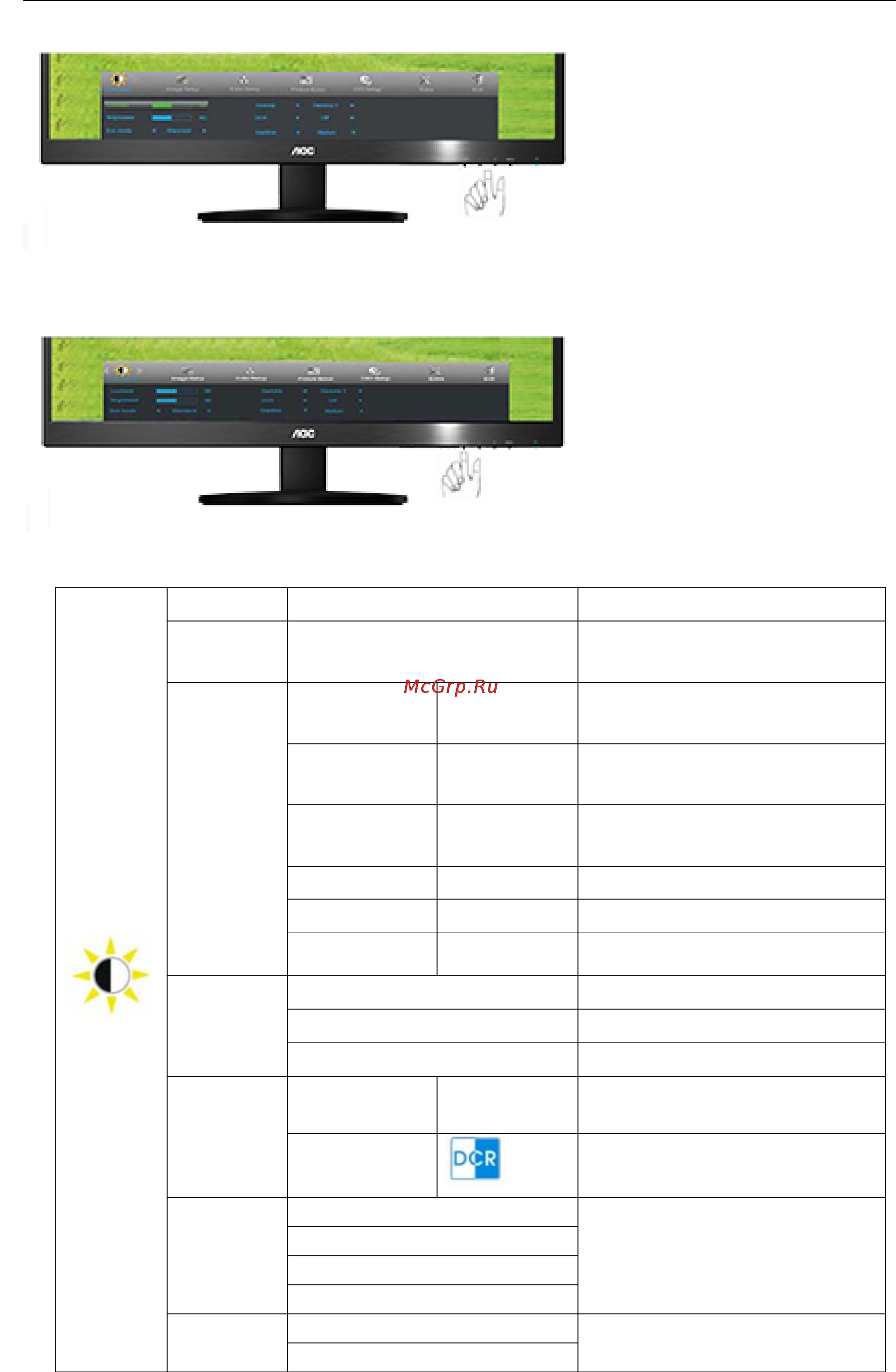 AOC I2470PWQU [26/66] Динам упр мощ