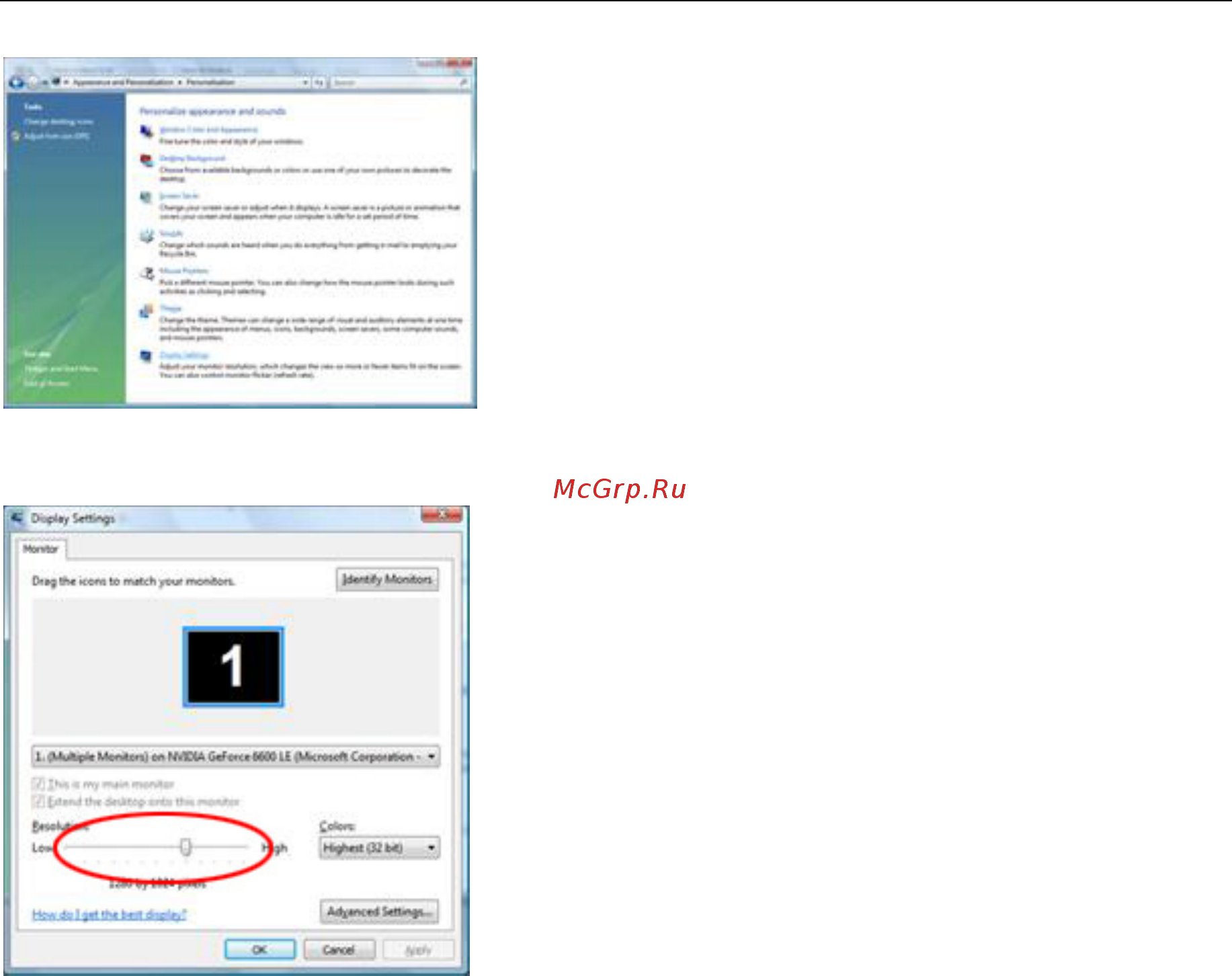 AOC U2868PQU [18/68] Windows me 2000
