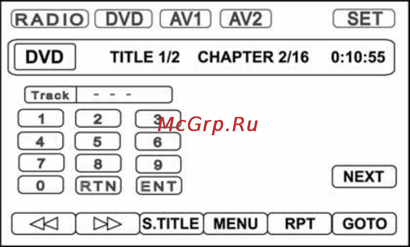Prology MDD 710T [22/28] Операции управления воспроизведением дисков dvd