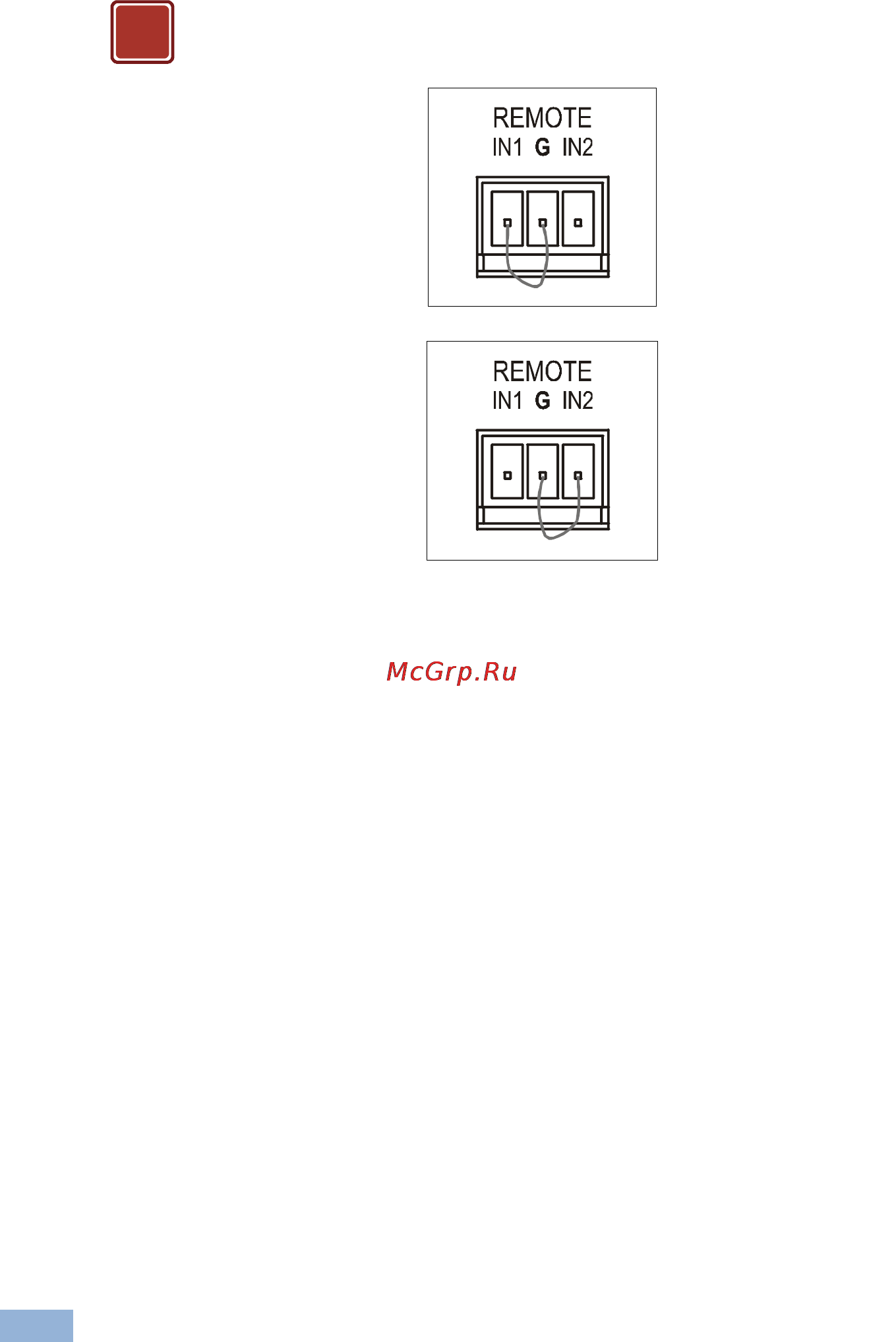 Kramer VP-211K [11/15] Selecting the default master source signal