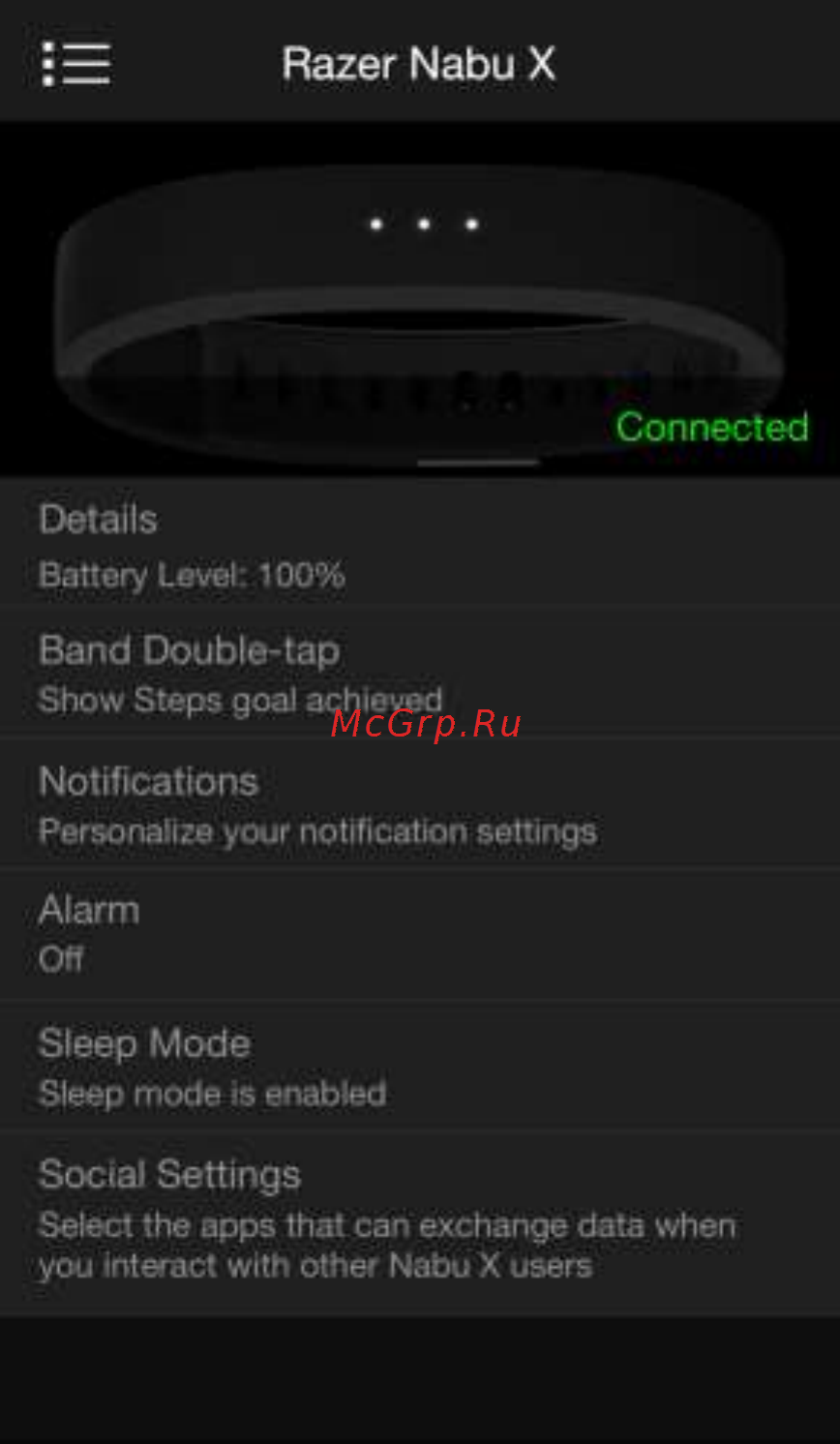 Razer Nabu X White (RZ15-01290200-R3G1) [16/27] Рабочий стол