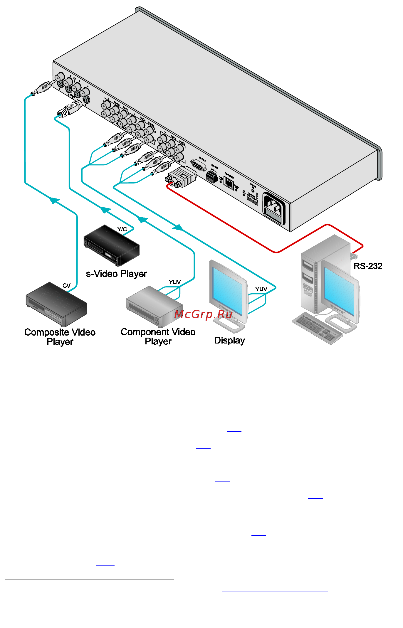 Kramer VS-121HC [11/33] Operating the vs 121hc switcher transcoder