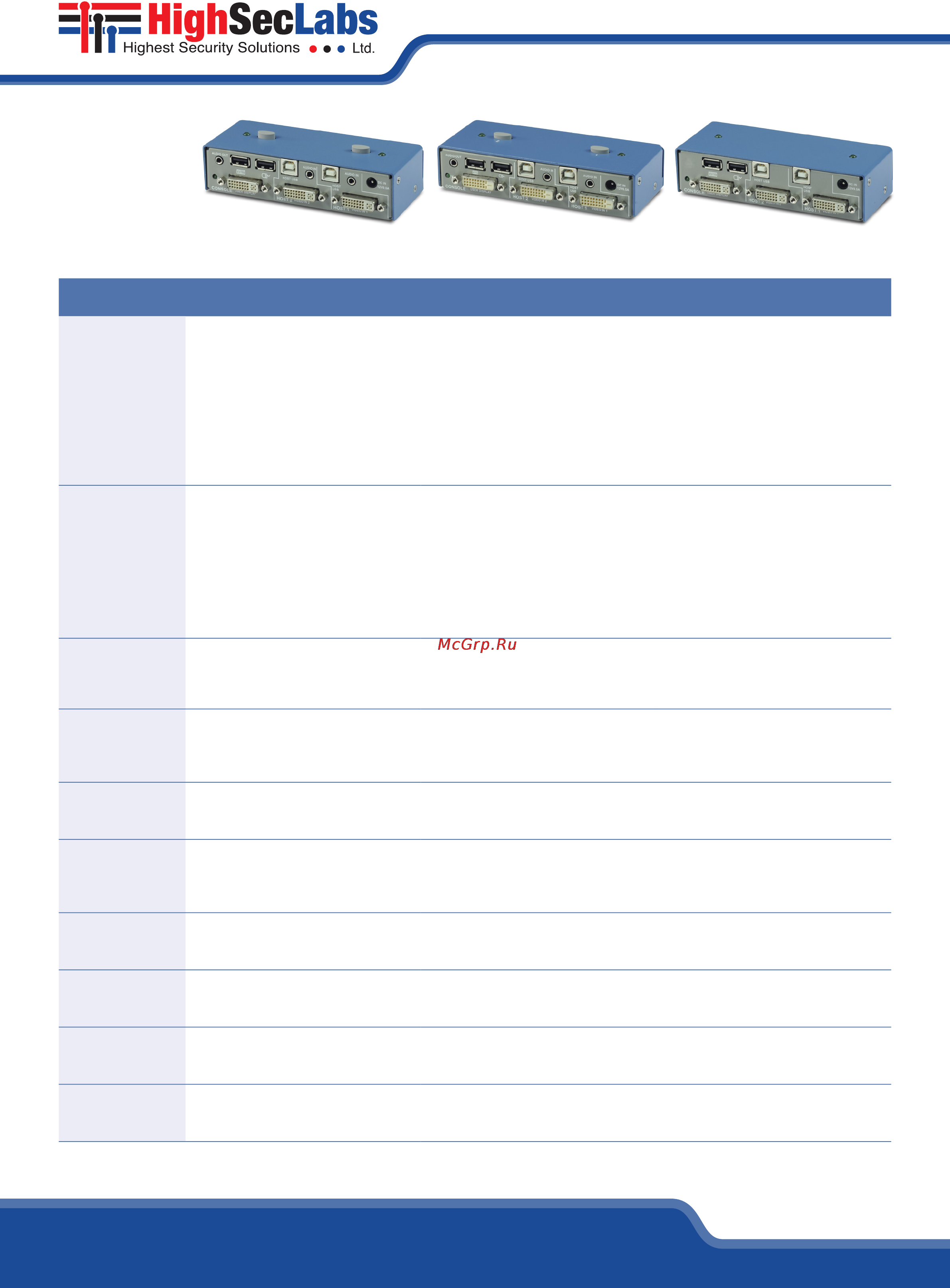 Kramer K202B [2/2] Specification
