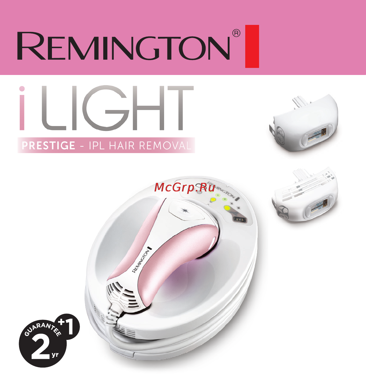 Remington IPL6750 Инструкция по эксплуатации онлайн