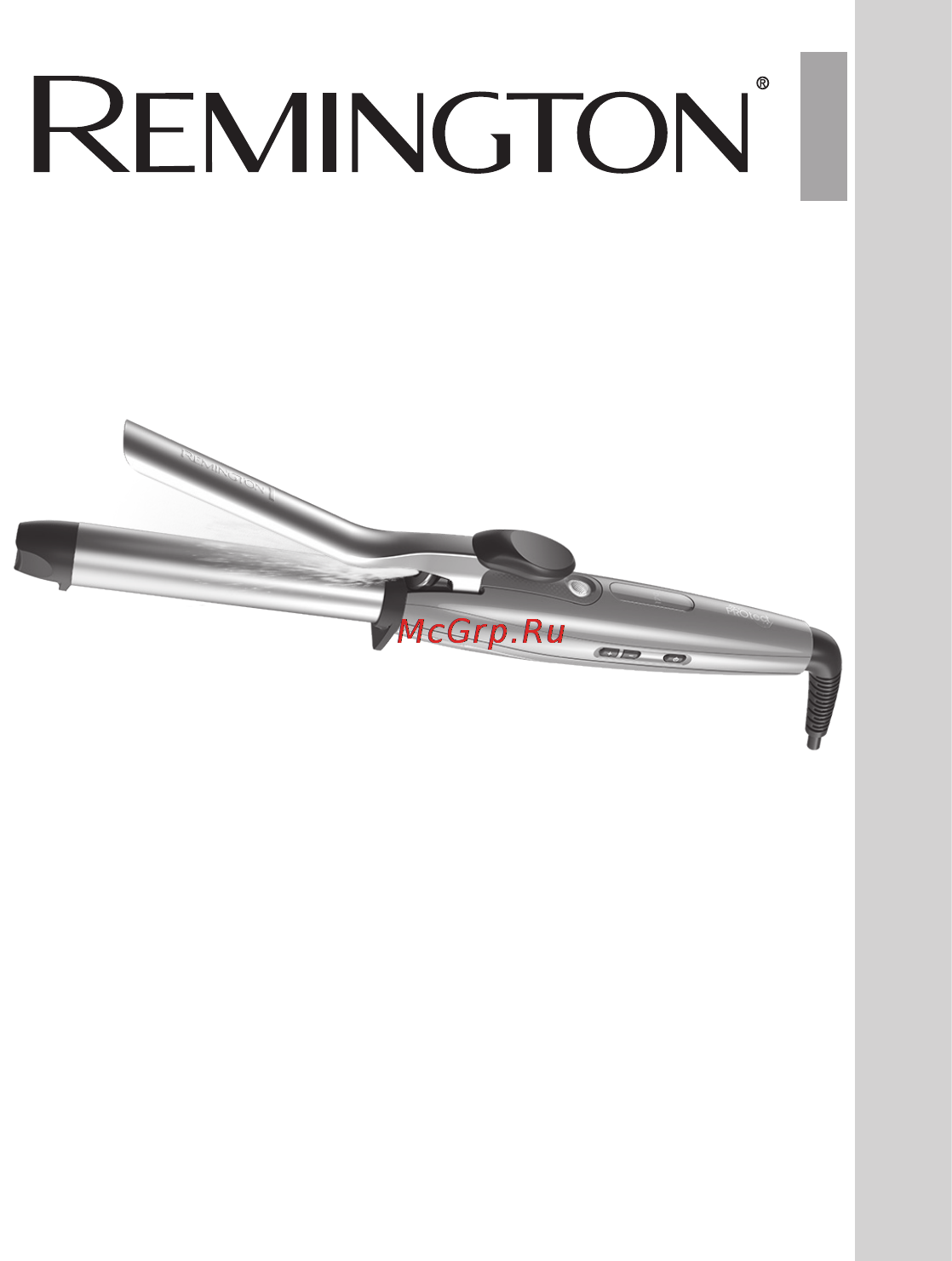 Remington CI8725 Инструкция по эксплуатации онлайн