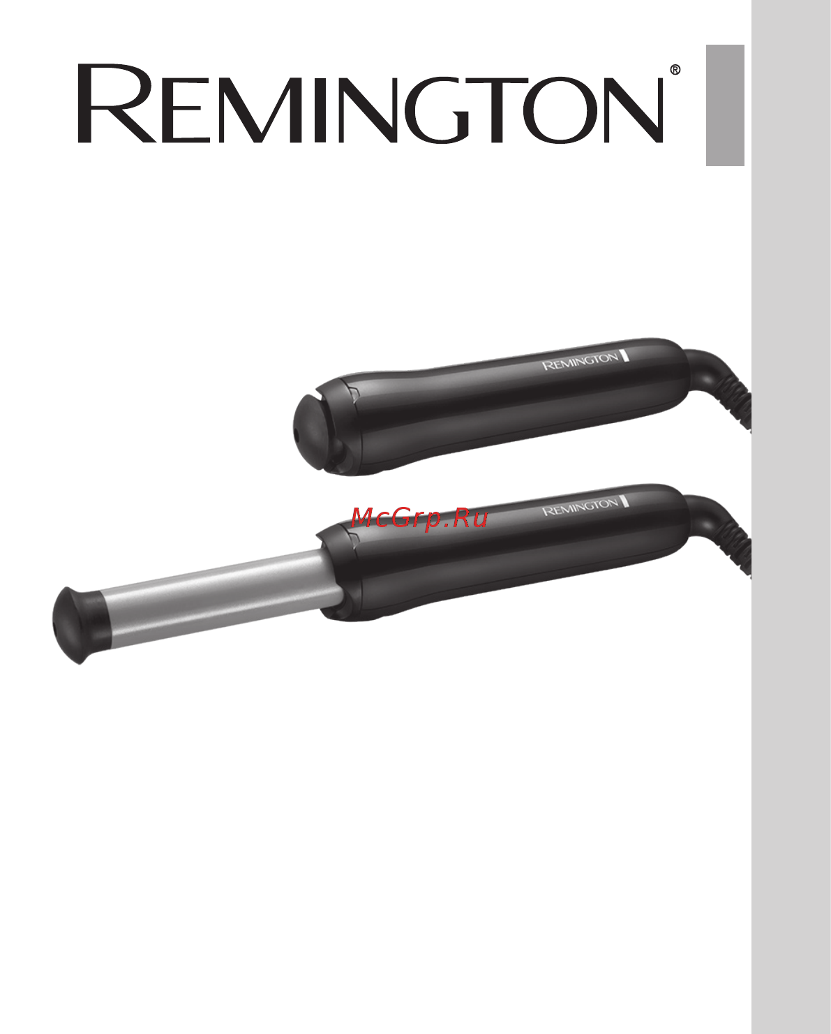 Remington Anywhere Curls CI2725 45533560100 Розовый, черный Инструкция по эксплуатации онлайн