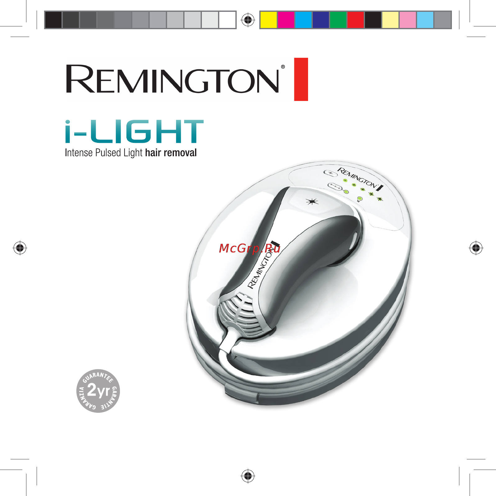 Remington IPL4000 Инструкция по эксплуатации онлайн