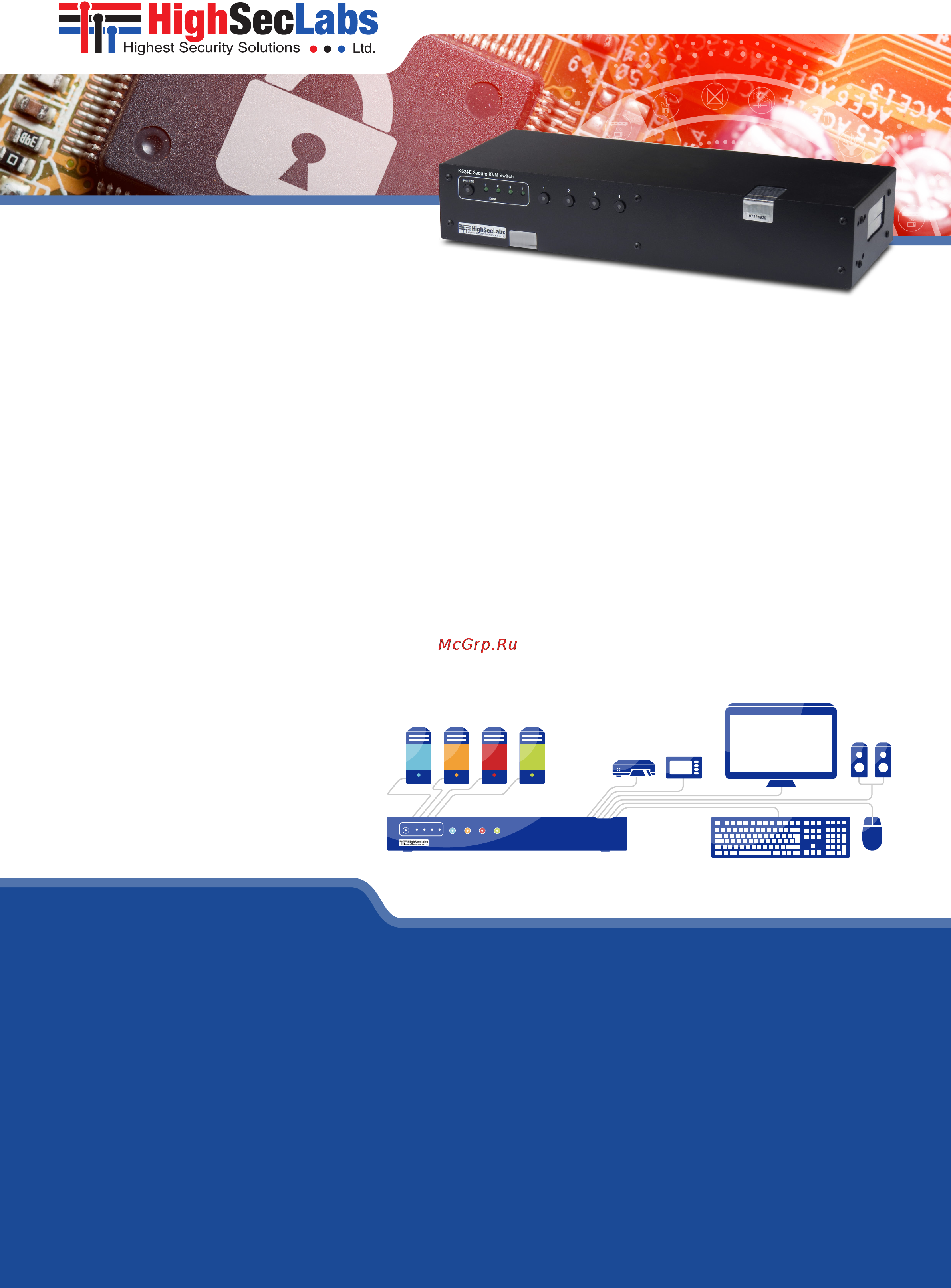 Kramer K502 Спецификация онлайн