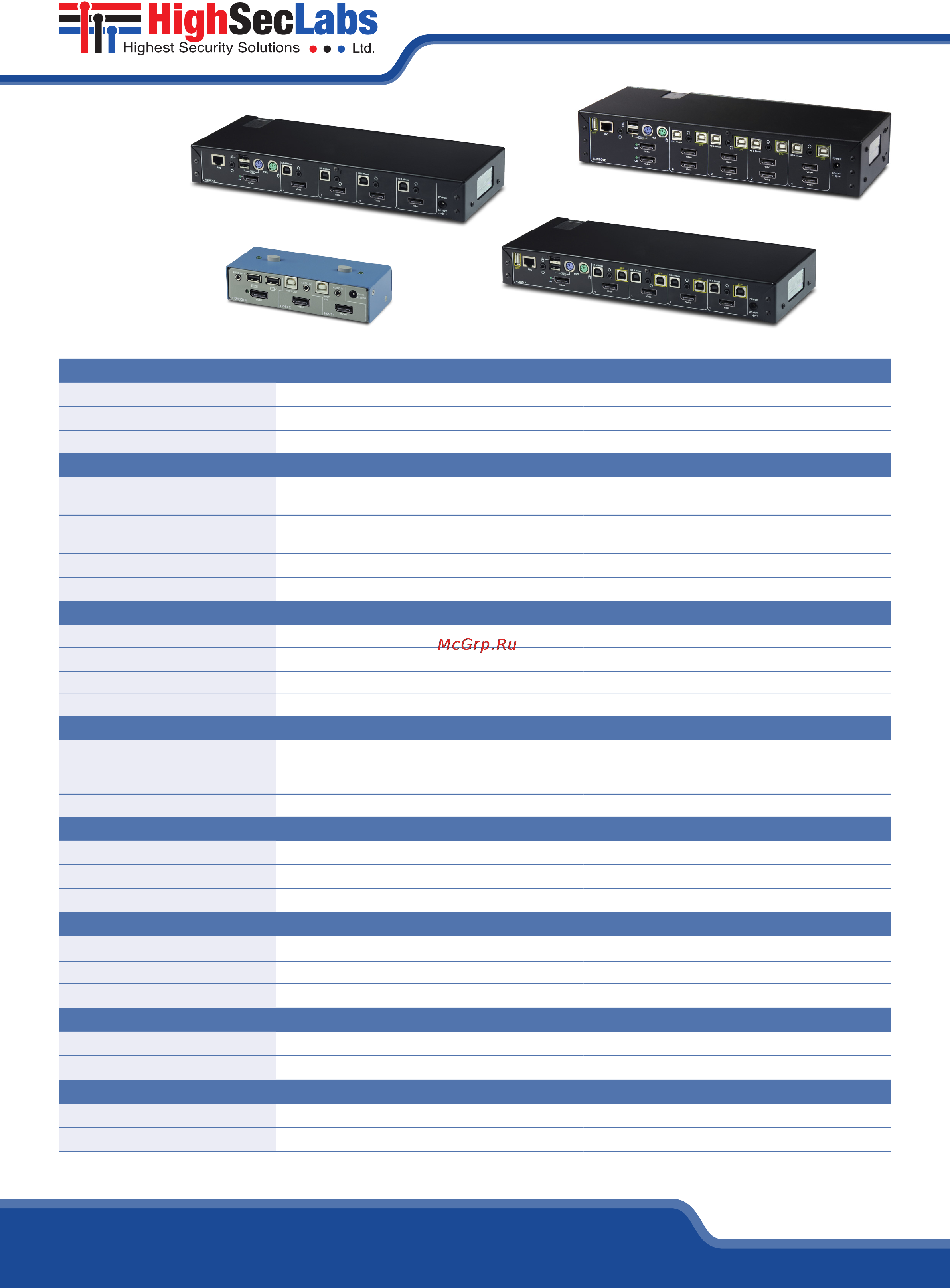 Kramer K502 [2/2] Specification