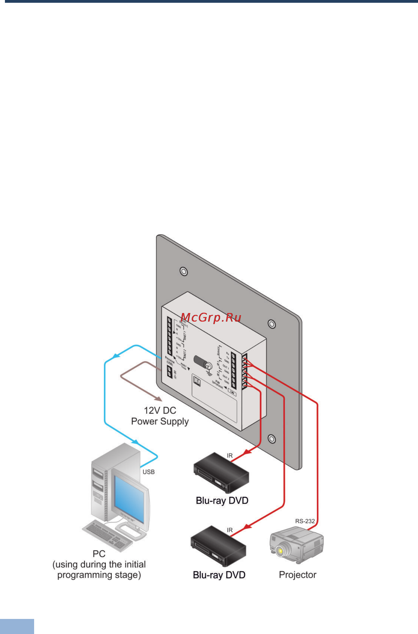 Kramer RC-13TC [8/16] Using your video transport controller