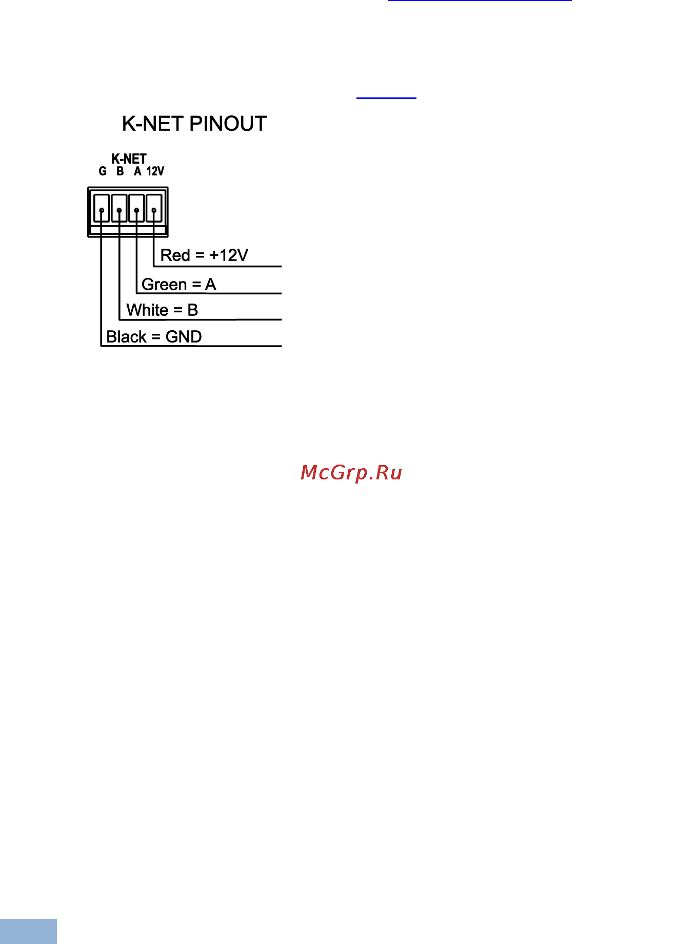 Kramer SL-10 [13/17] Connecting the k net port