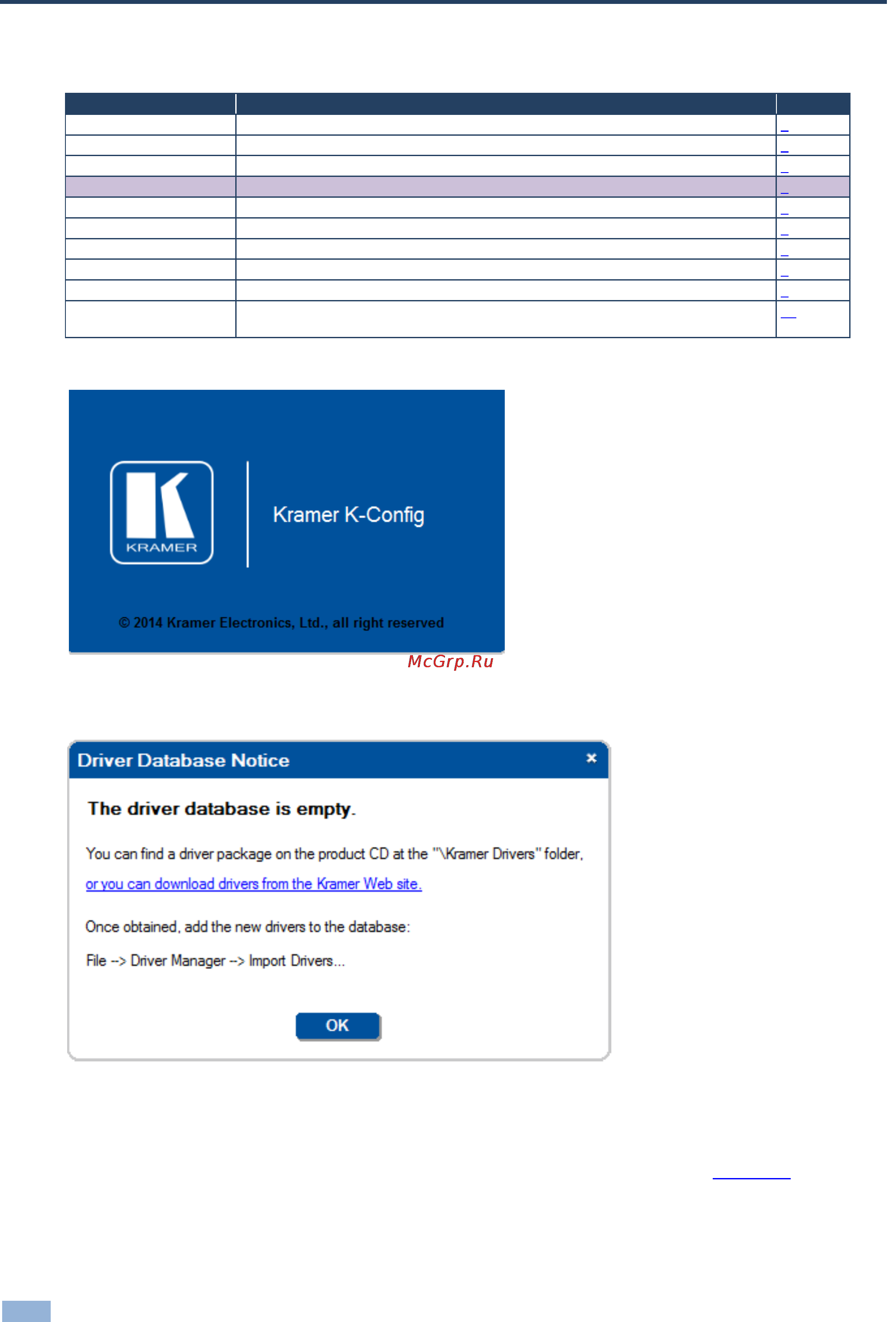 Kramer K-Config 2 [15/137] Getting to know k config