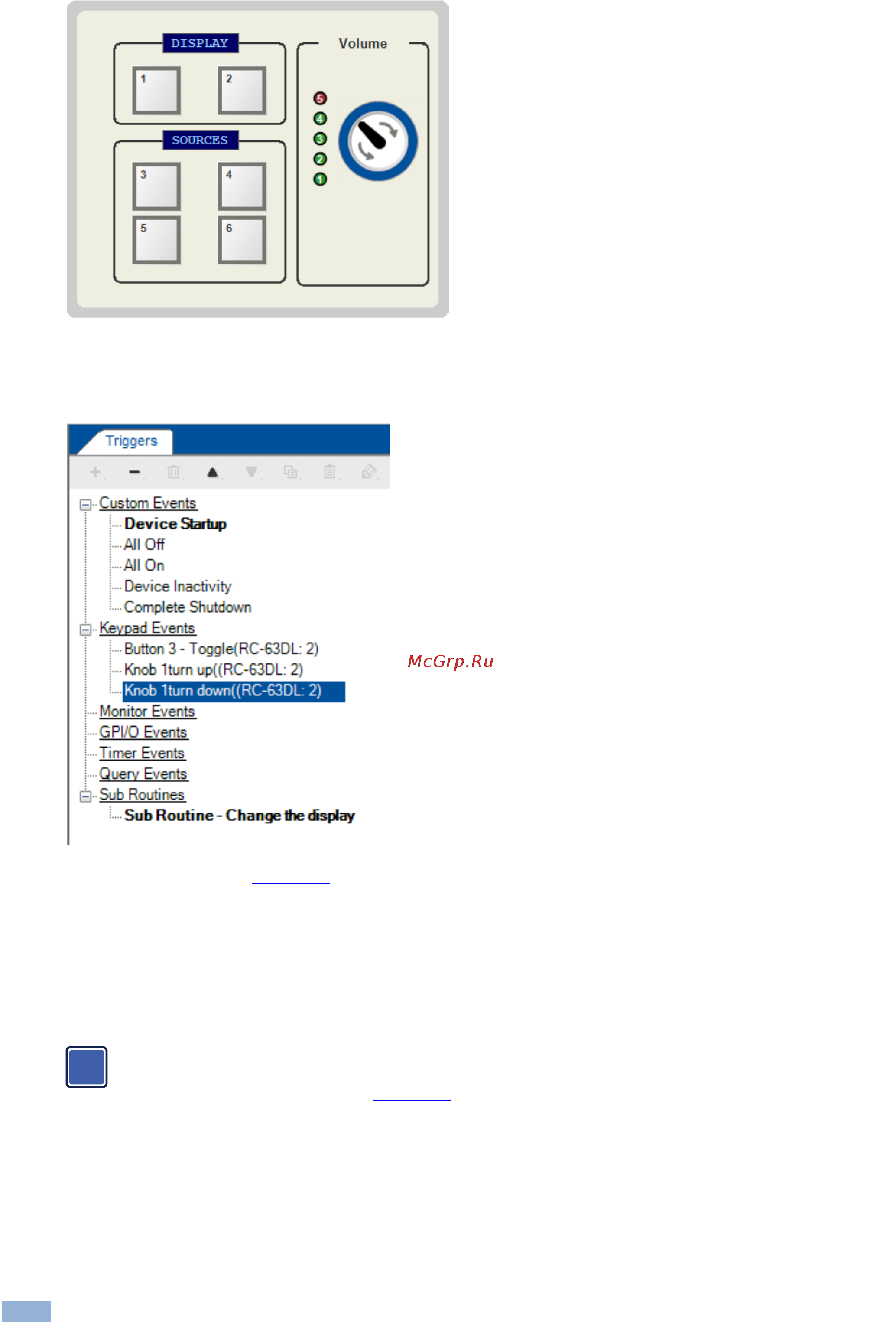 Kramer K-Config 2 [85/137] Monitor events