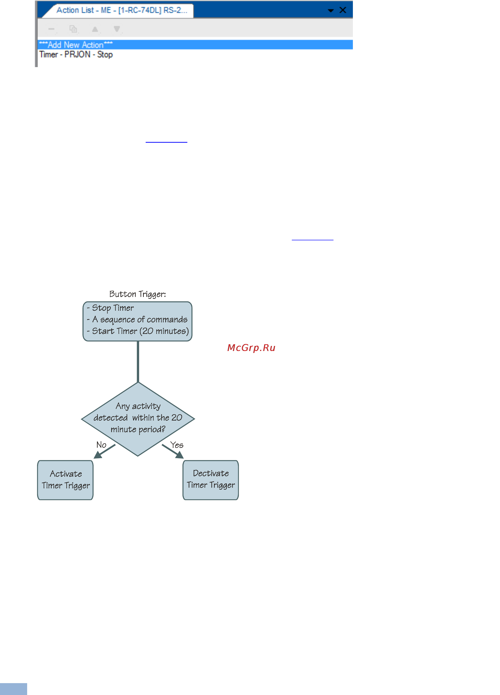 Kramer K-Config 2 [93/137] System inactivity example