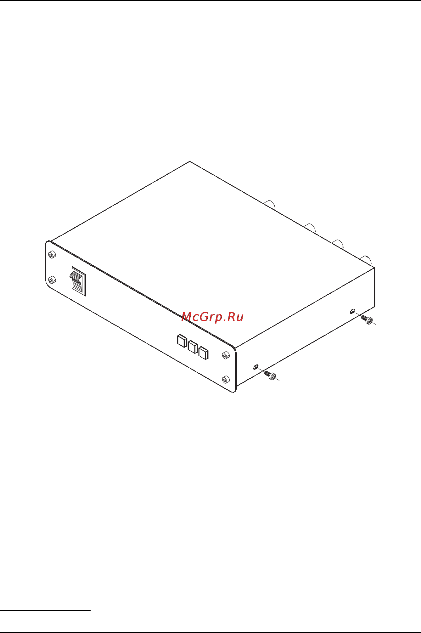 Kramer FC-7501 [10/16] Установка модуля 7501m
