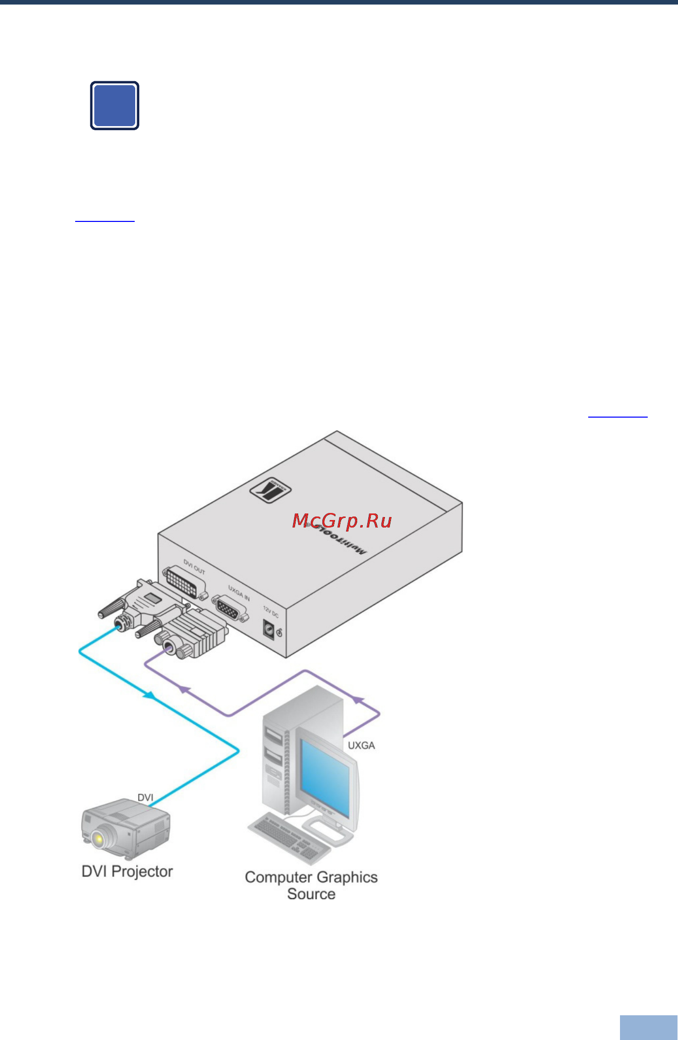 Kramer FC-31xl [10/16] Connecting the fc 31xl