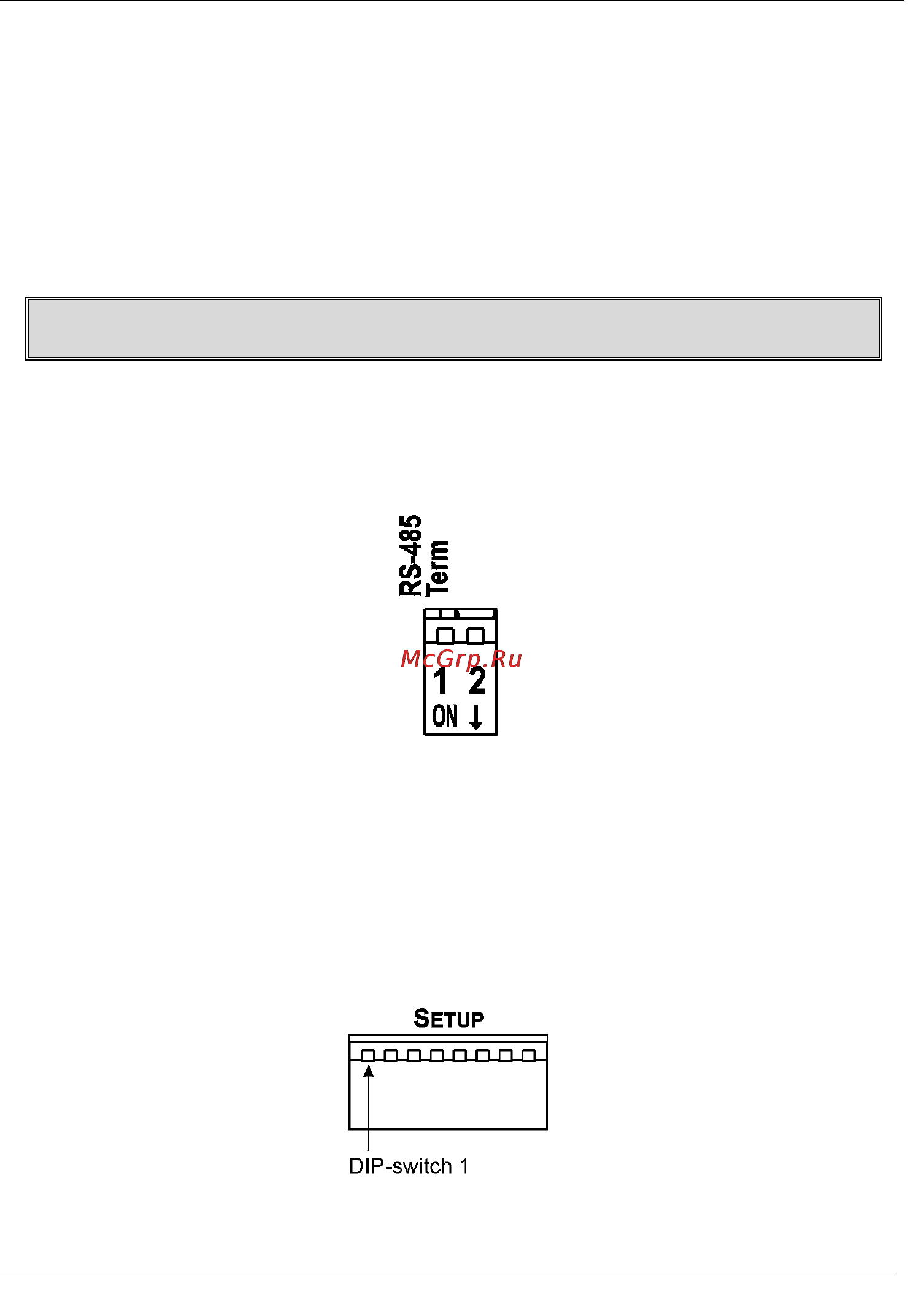 Kramer TP-185 [13/21] Setting the dip switches on the tp 185