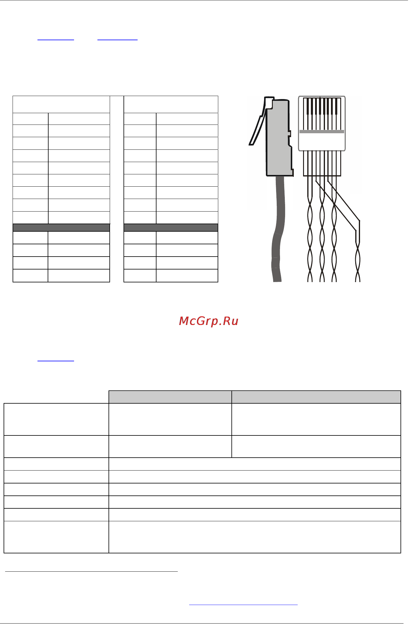 Kramer PT-571HDCP [10/12] Table 3 and figure 4 define the cat 5 pinout using a straight pin to pin cable with rj 45 connectors note that the cable ground shielding must be connected soldered to the connector shield