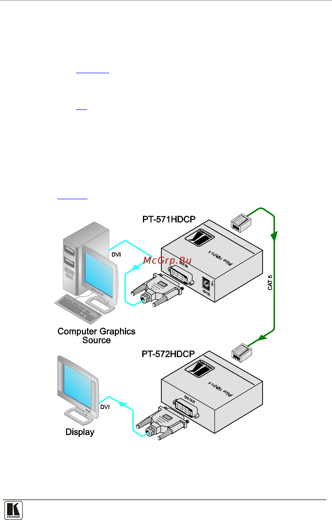 Kramer PT-571HDCP [9/12] And pt 57