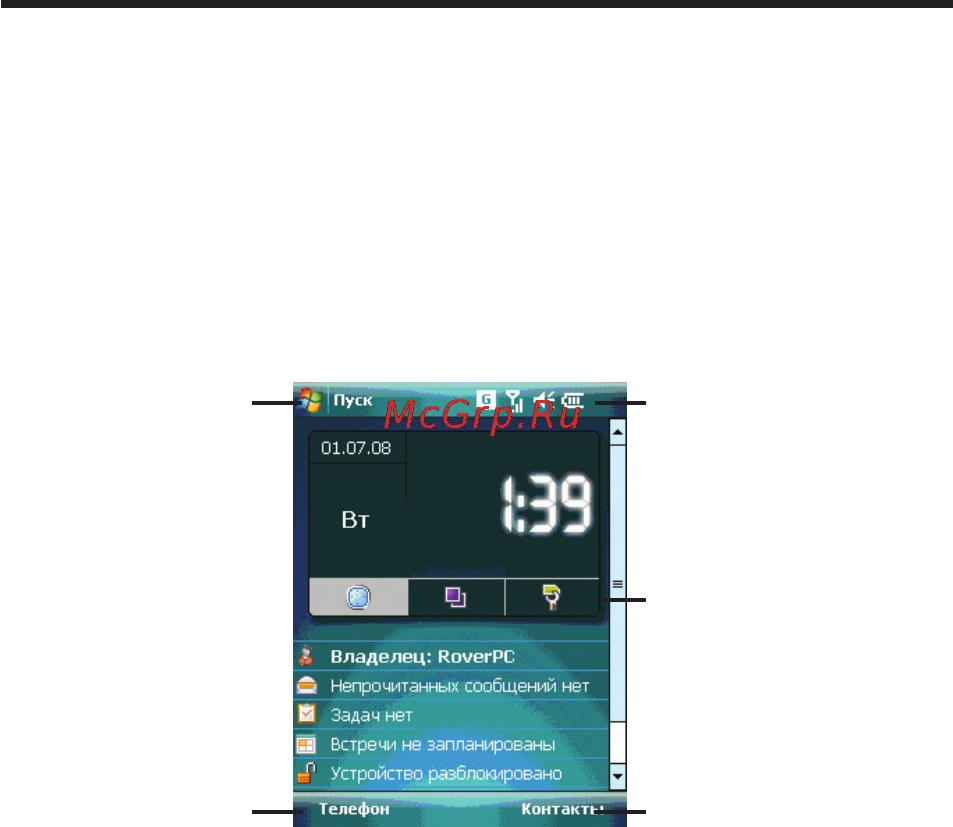 Rover PC C7 [12/115] Основные функции