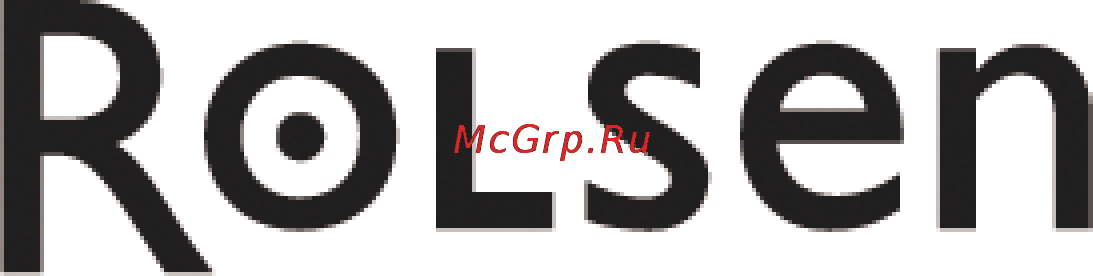 Rolsen RL-15 T10 Инструкция по эксплуатации онлайн