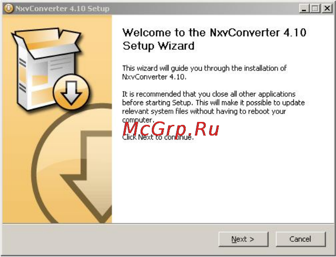 Rover E10(2Gb) Black [12/21] Конвертирование медиа файлов