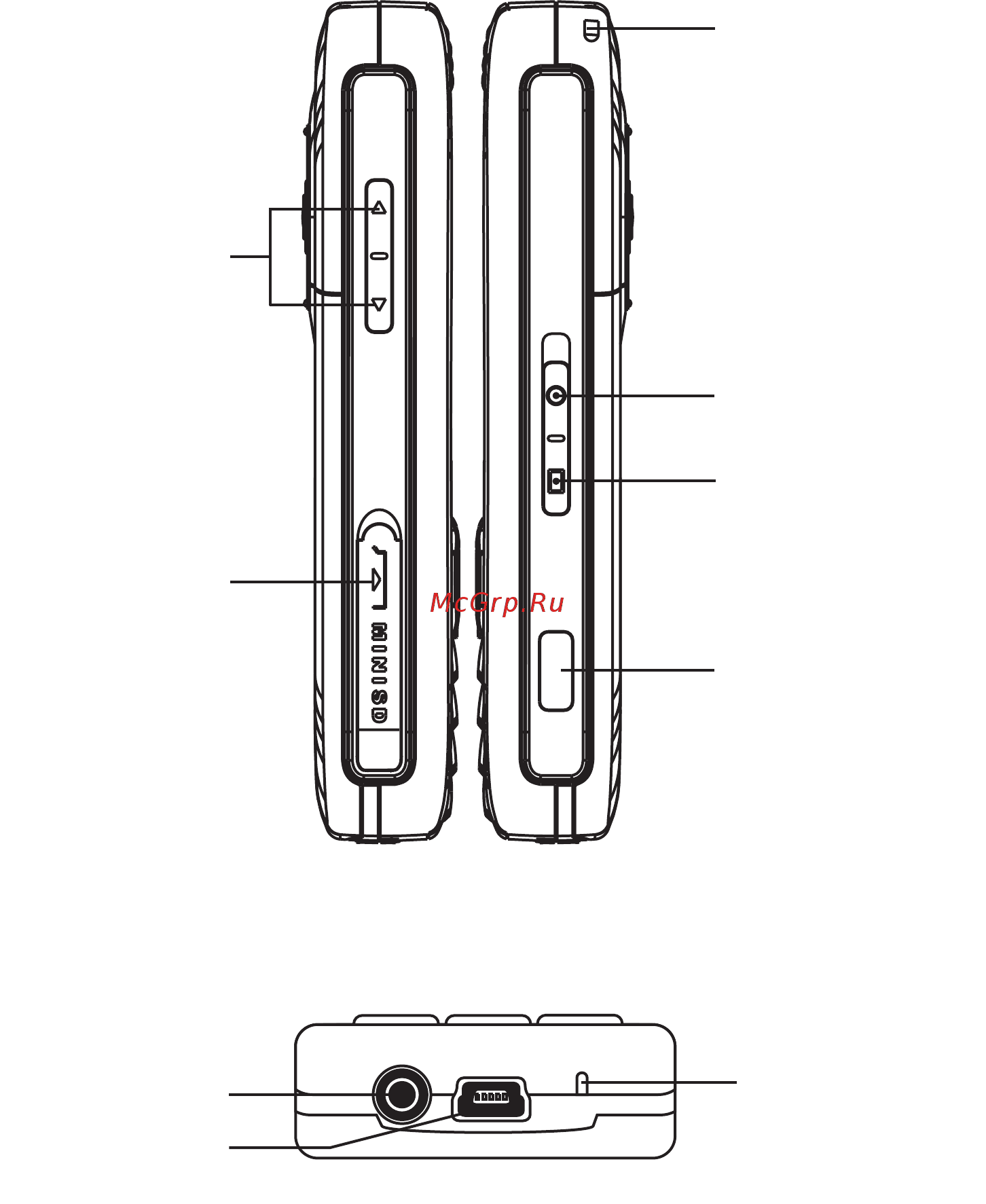 Rover M1 [11/68] Вид снизу