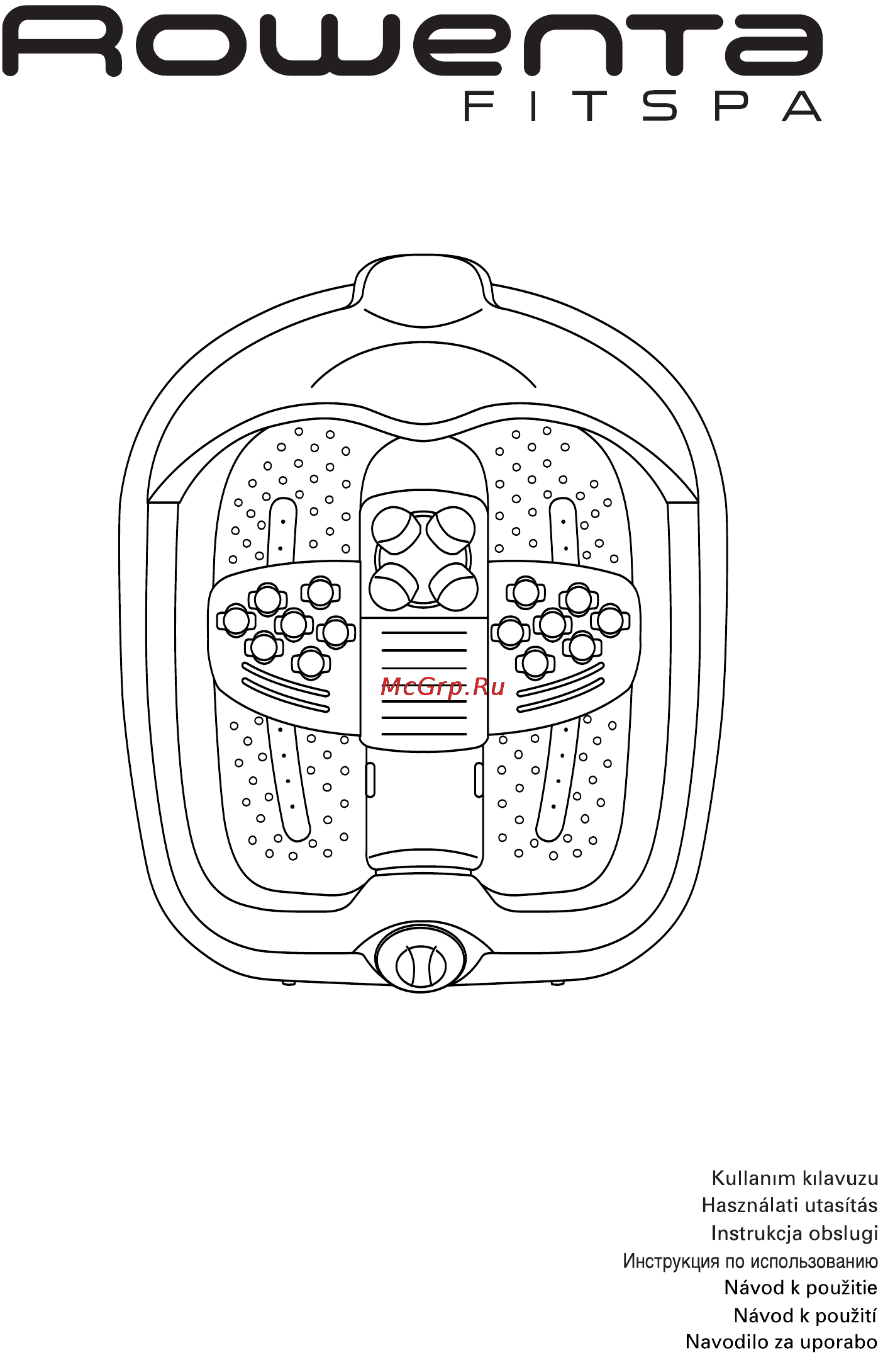 Rowenta FS 042 Инструкция по эксплуатации онлайн