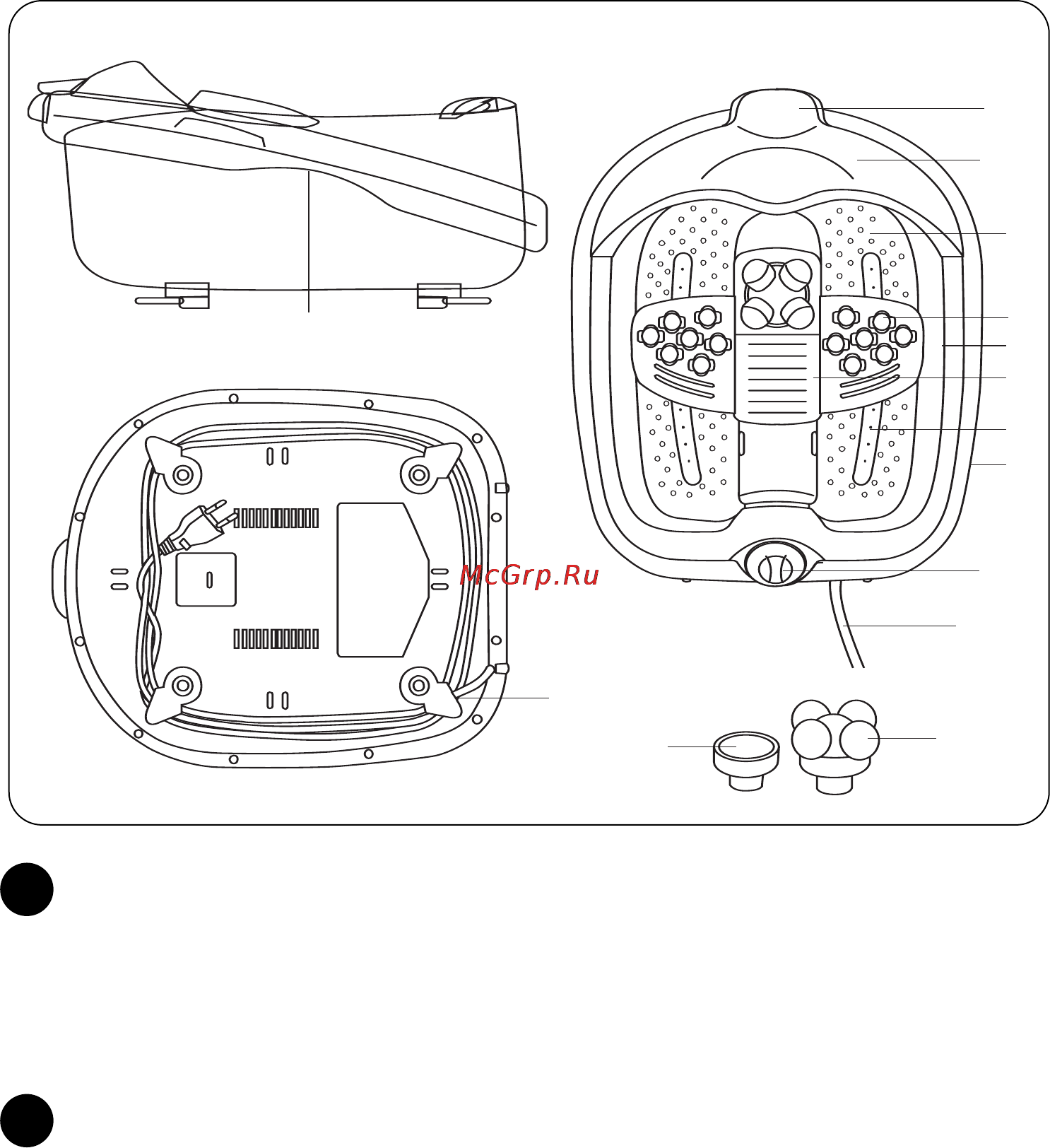 Rowenta FS 042 [3/4] Caracteristiques