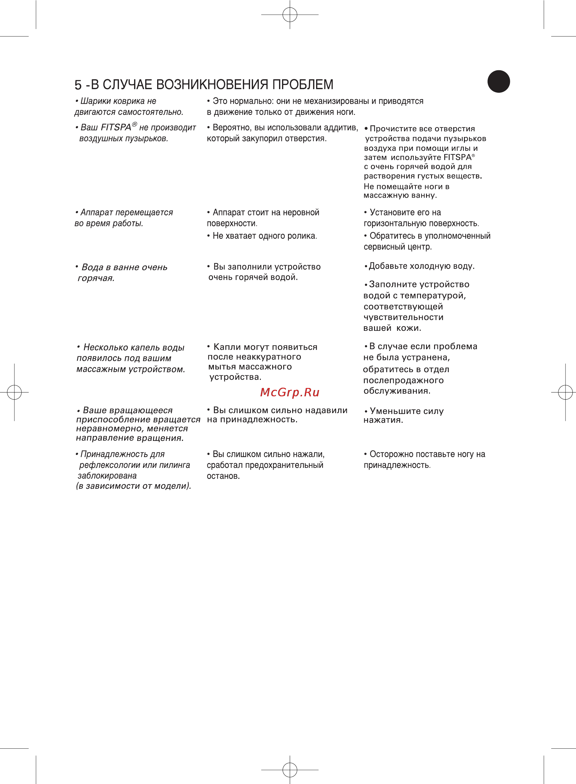 Rowenta TS 5510 Инструкция по эксплуатации онлайн [4/4] 140052